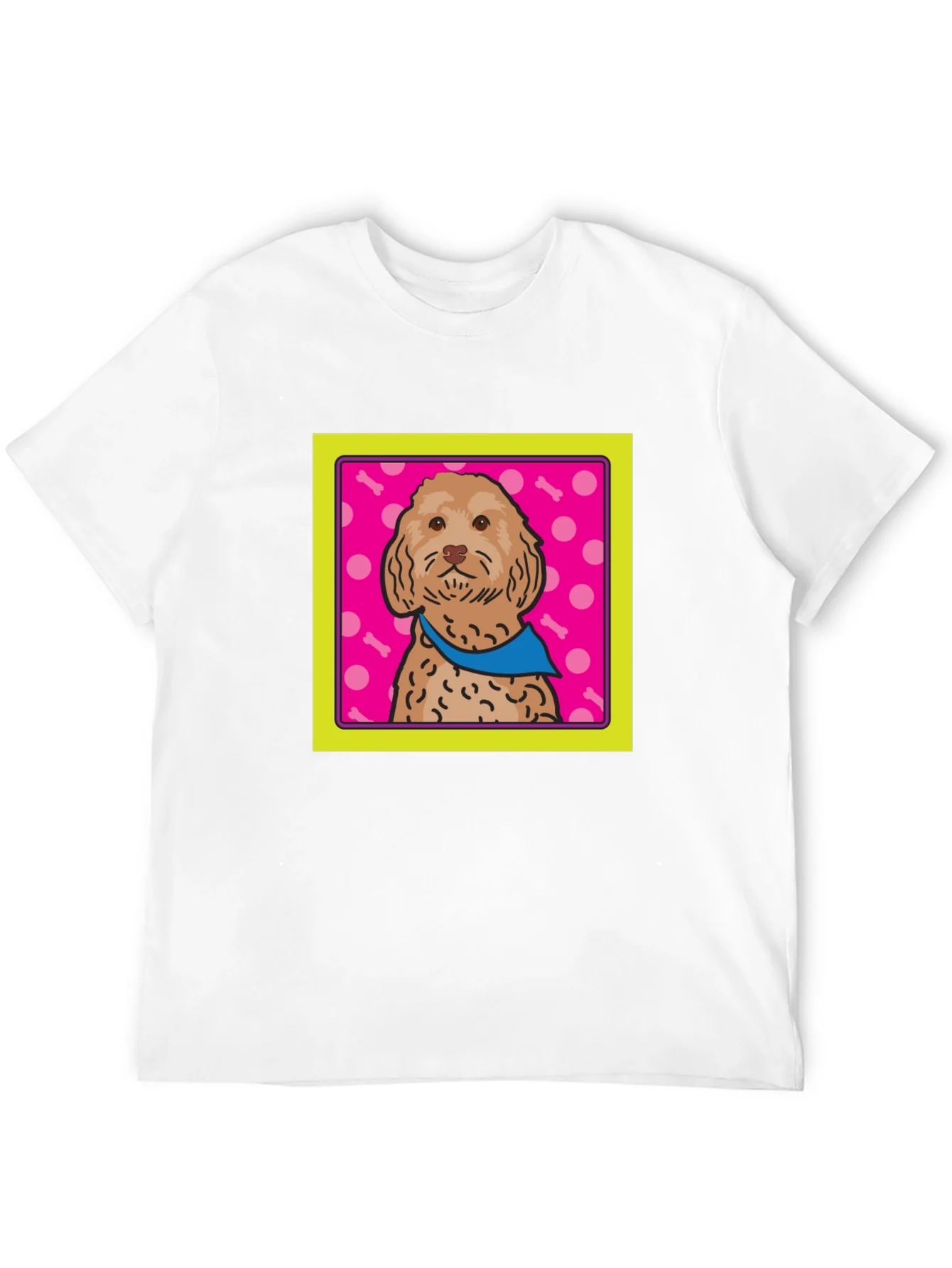 Rebbecca Dog Lover T-Shirt Cute Graphic Tee
