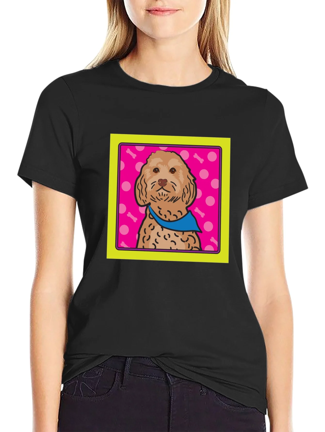 Rebbecca Dog Lover T-Shirt Cute Graphic Tee