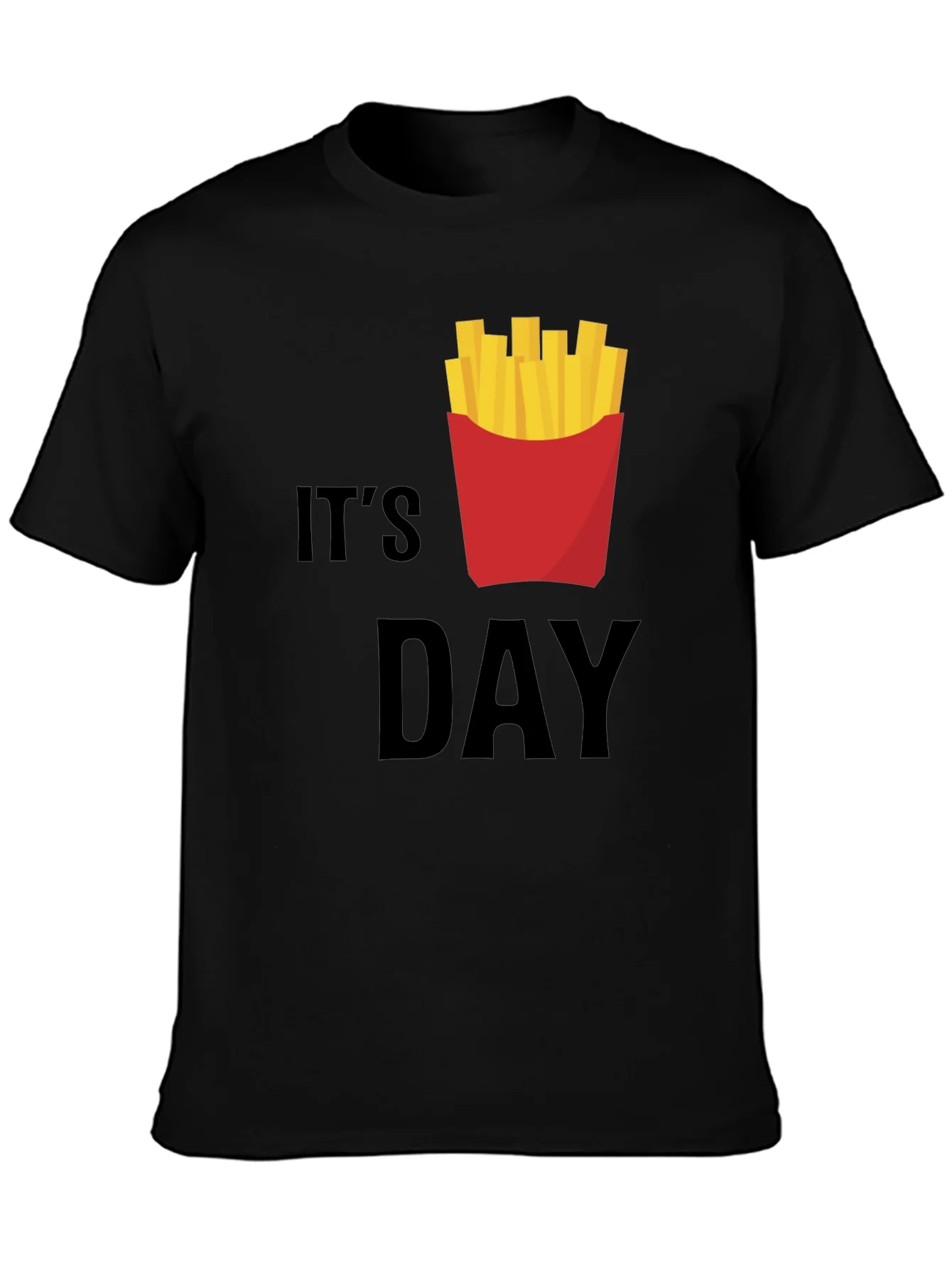 Rebbecca Its Fry Day T-Shirt - Fun Foodie Tee