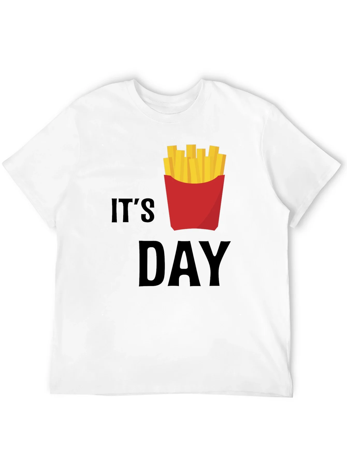 Rebbecca Its Fry Day T-Shirt - Fun Foodie Tee