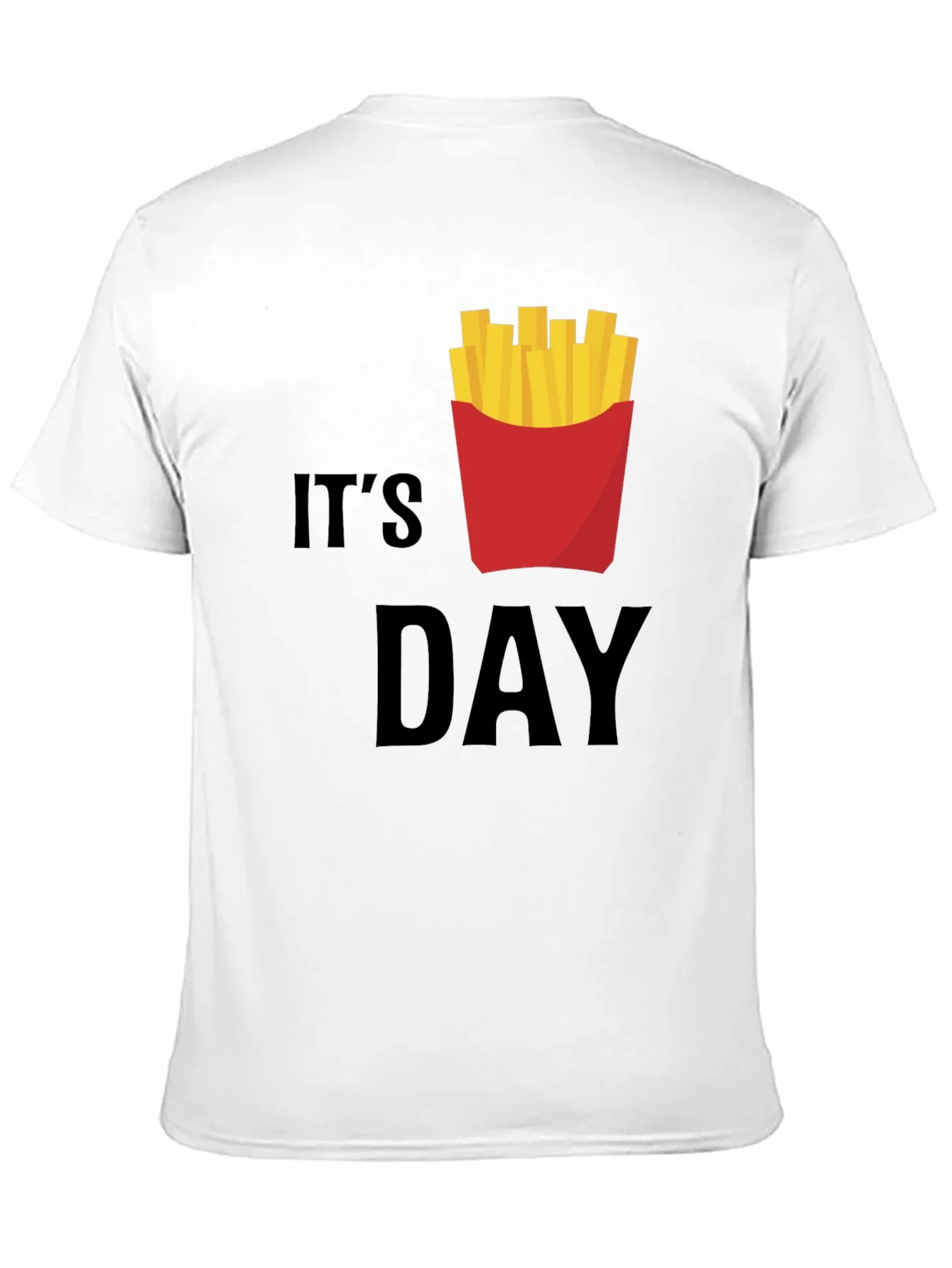 Rebbecca Its Fry Day T-Shirt - Fun Foodie Tee