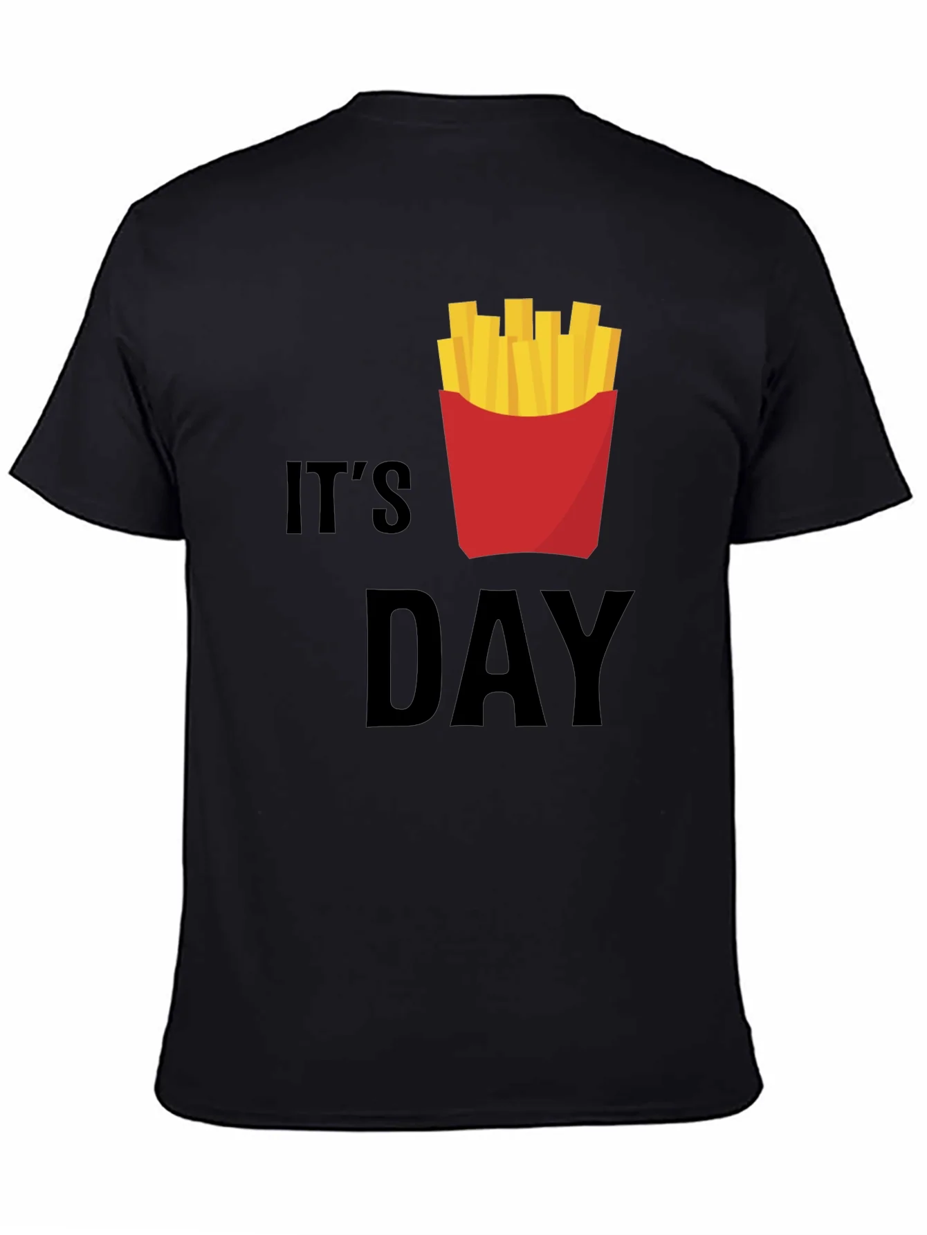 Rebbecca Its Fry Day T-Shirt - Fun Foodie Tee