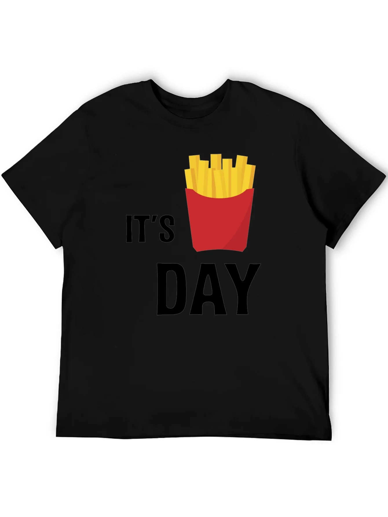 Rebbecca Its Fry Day T-Shirt - Fun Foodie Tee