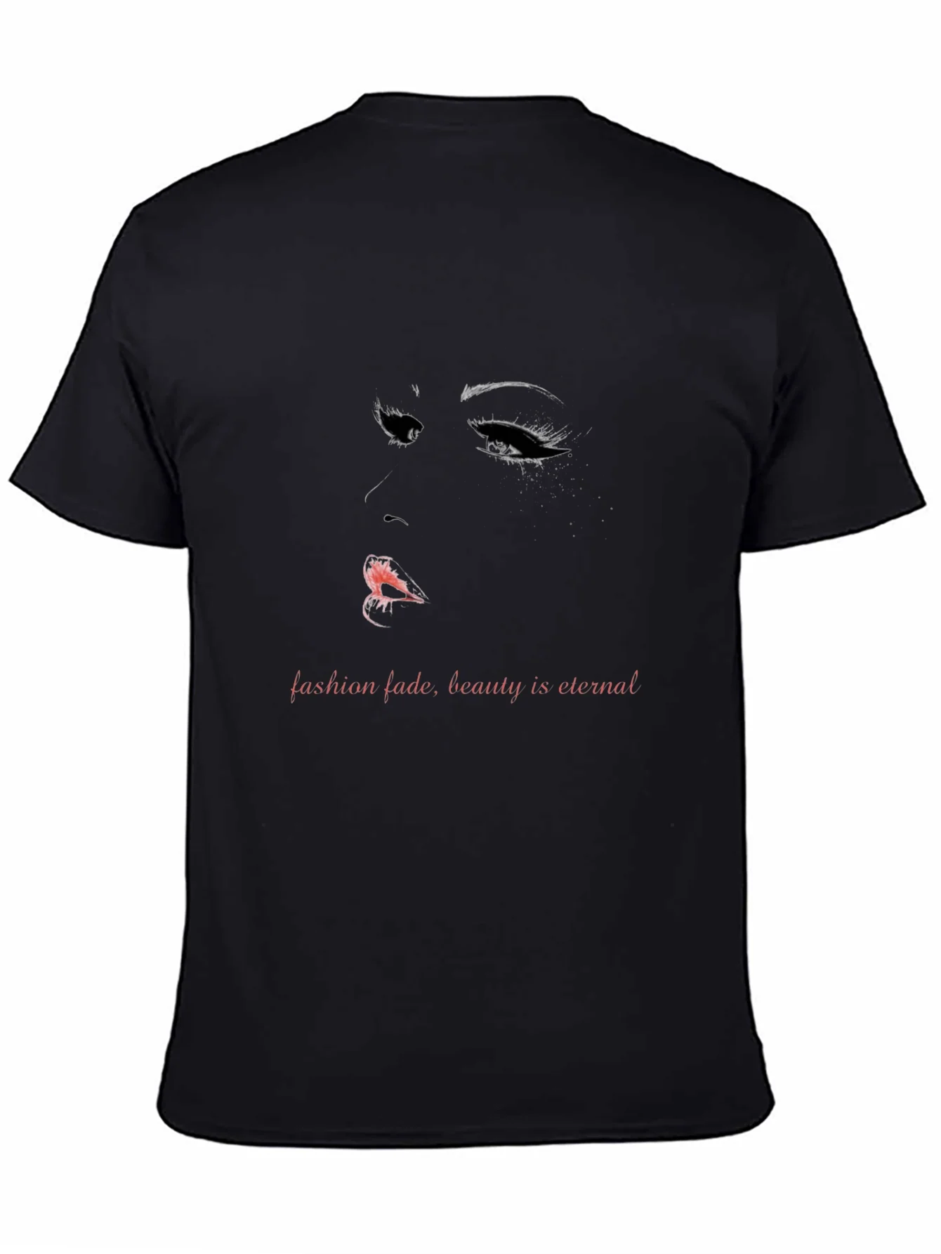 Rebbecca Eternal Beauty Graphic Tee - Fashion Statement