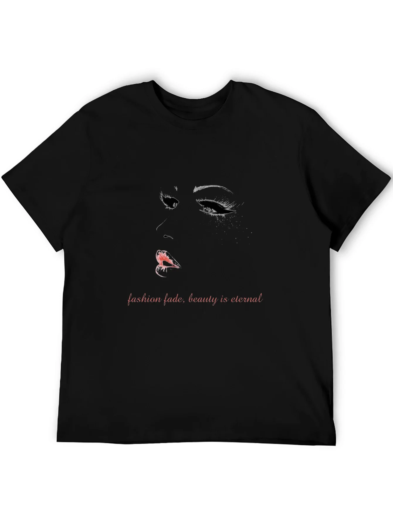 Rebbecca Eternal Beauty Graphic Tee - Fashion Statement
