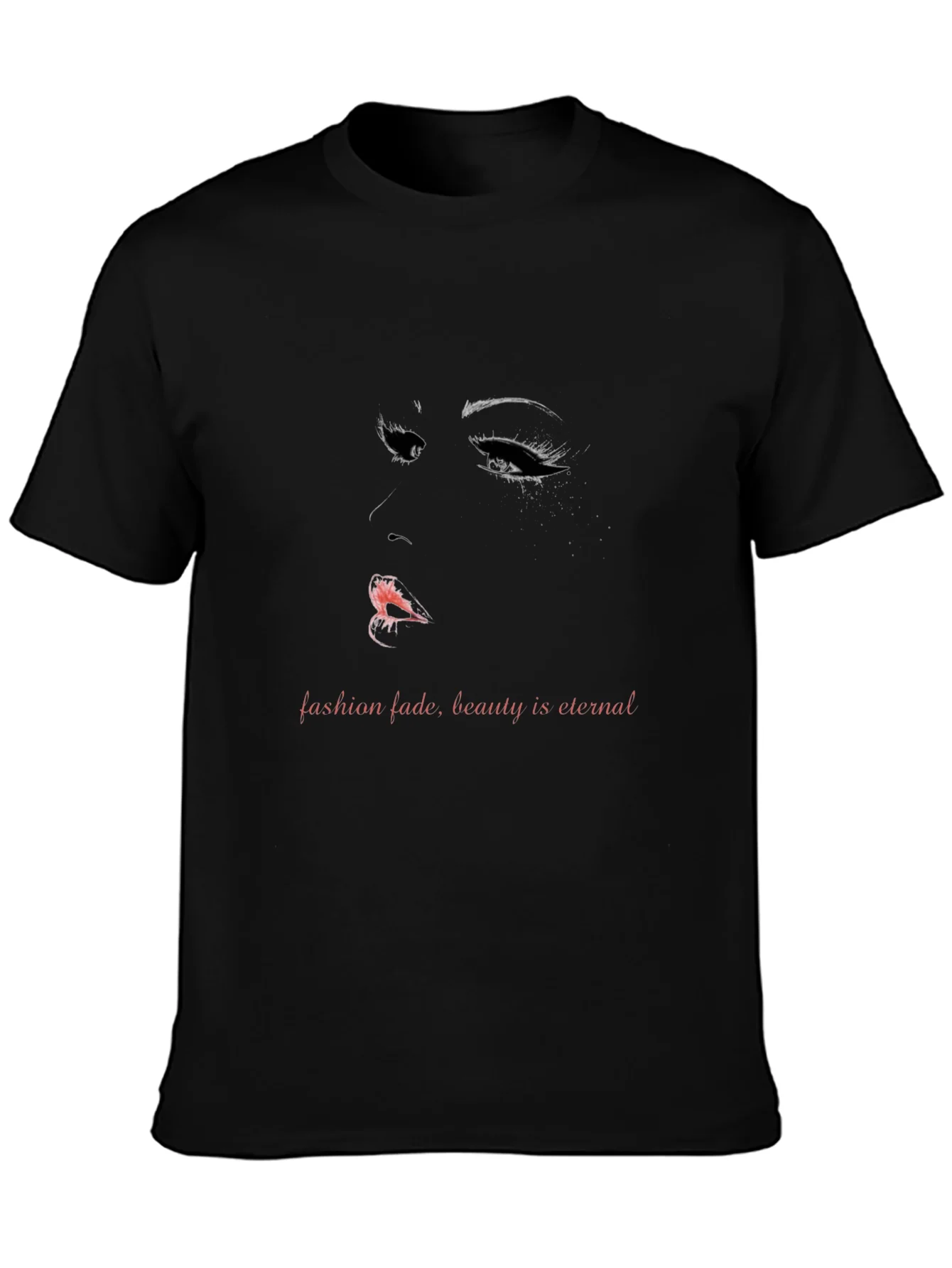 Rebbecca Eternal Beauty Graphic Tee - Fashion Statement