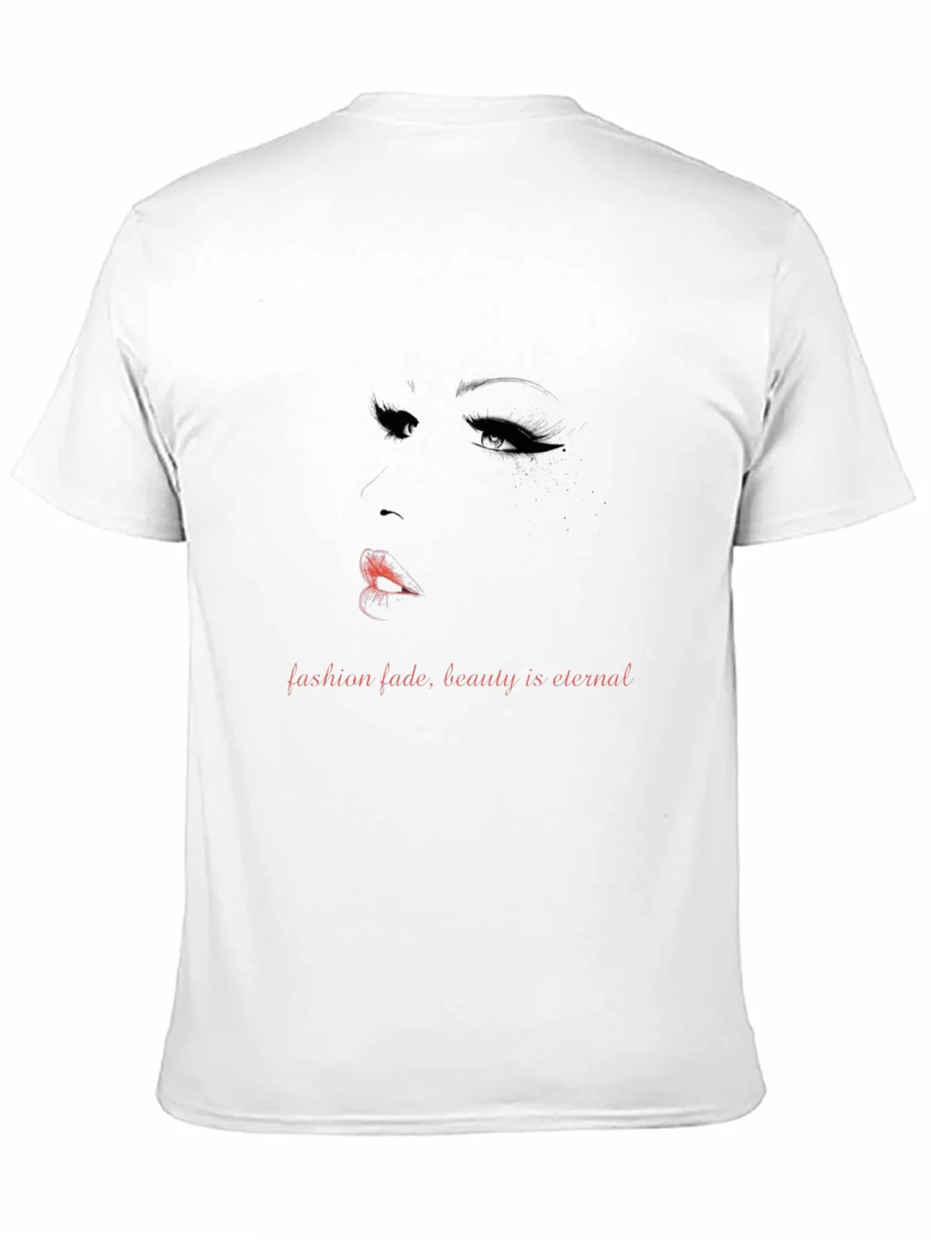 Rebbecca Eternal Beauty Graphic Tee - Fashion Statement
