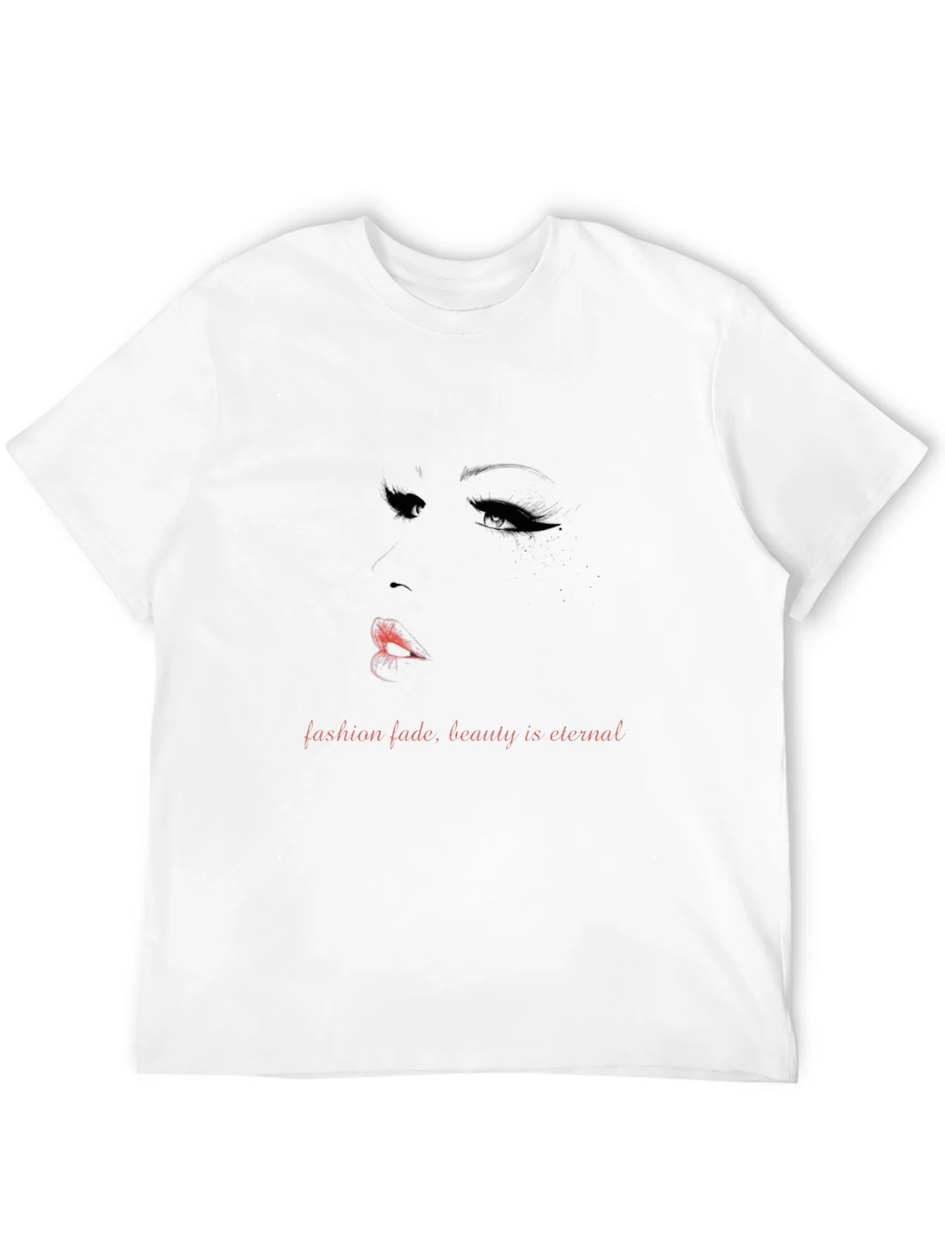 Rebbecca Eternal Beauty Graphic Tee - Fashion Statement