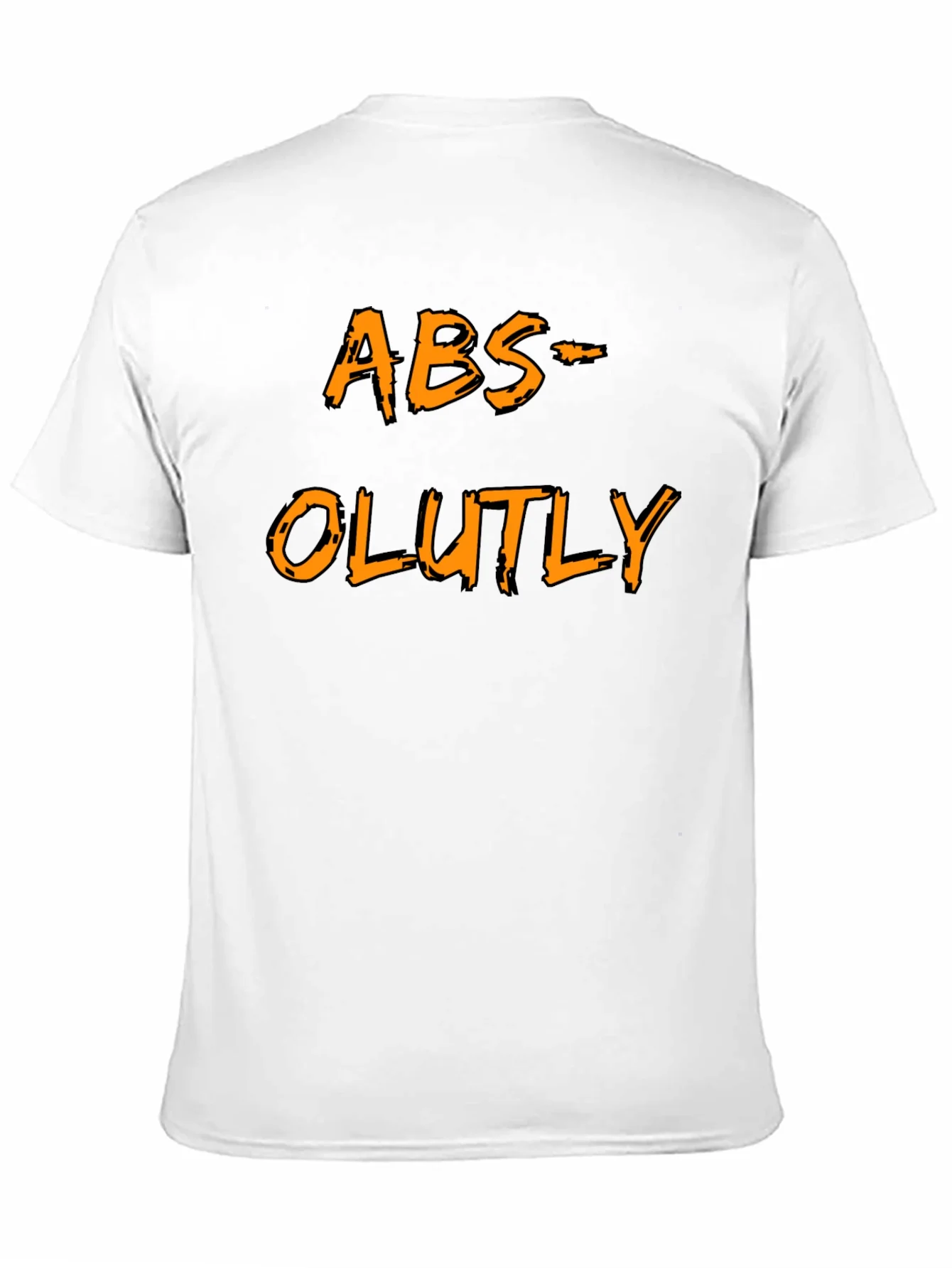 Rebbecca Humorous ABS-OLUTLY Black T-Shirt