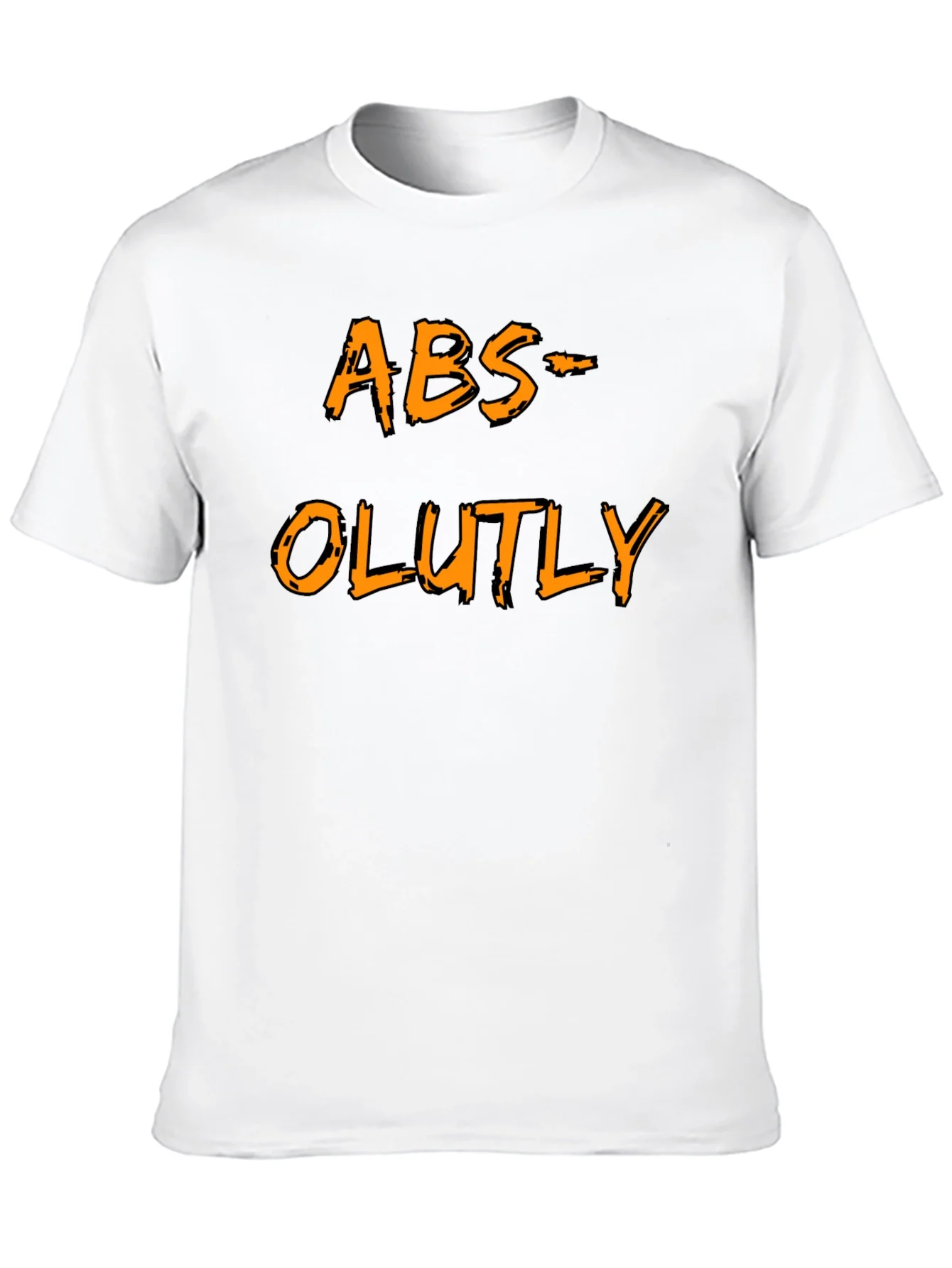 Rebbecca Humorous ABS-OLUTLY Black T-Shirt