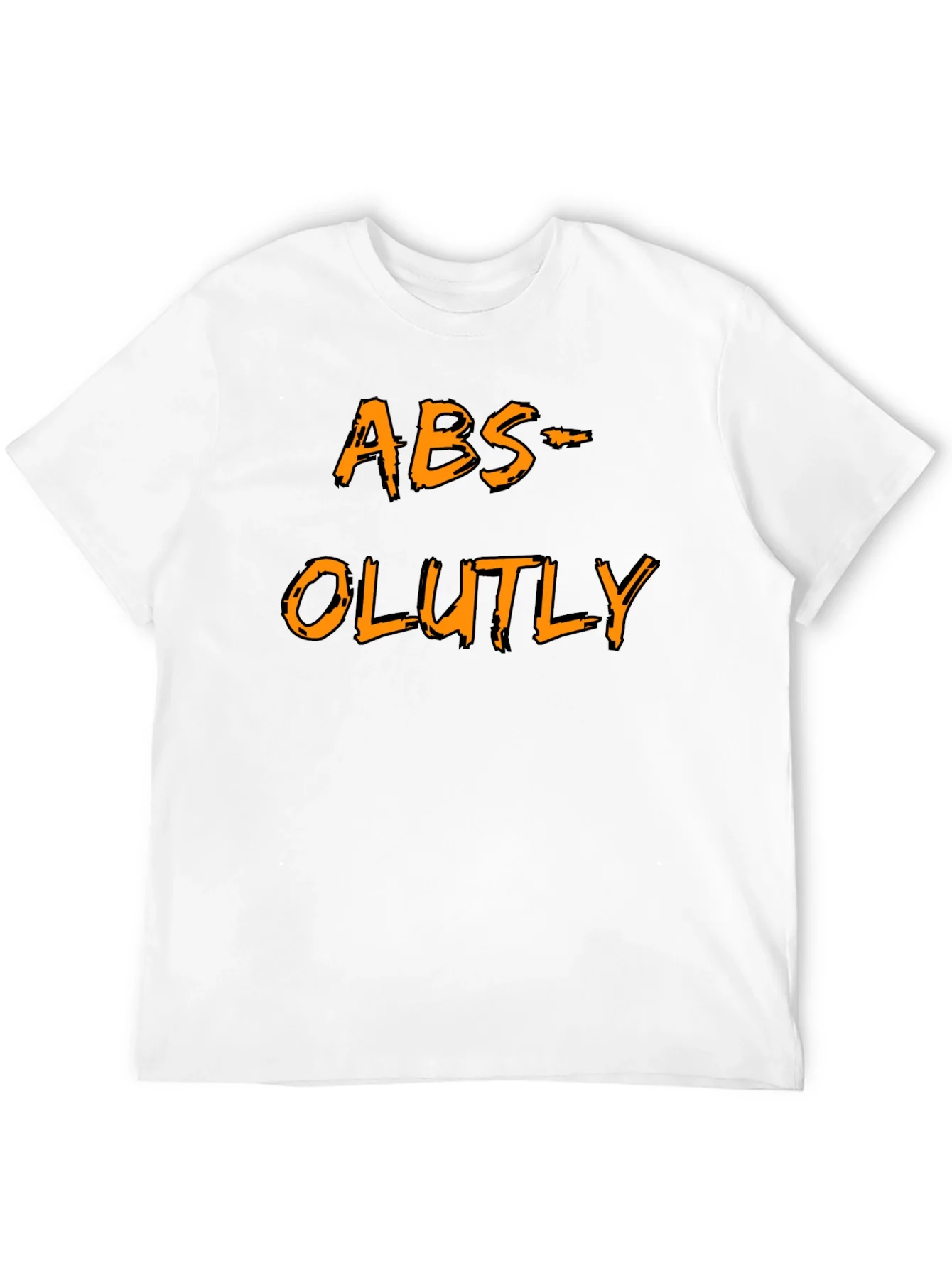 Rebbecca Humorous ABS-OLUTLY Black T-Shirt