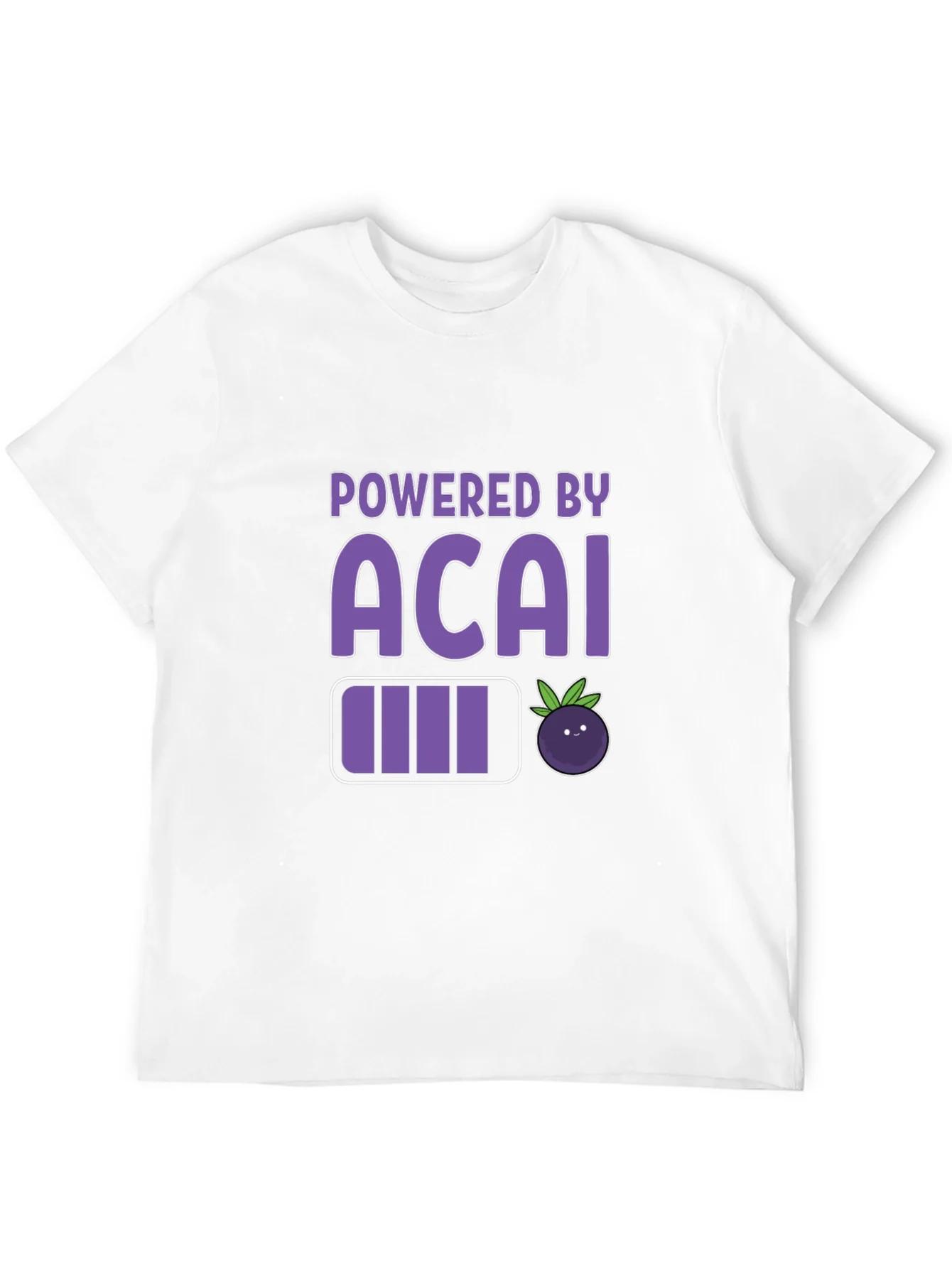 Rebbecca Powered by Acai Graphic Tee - Black