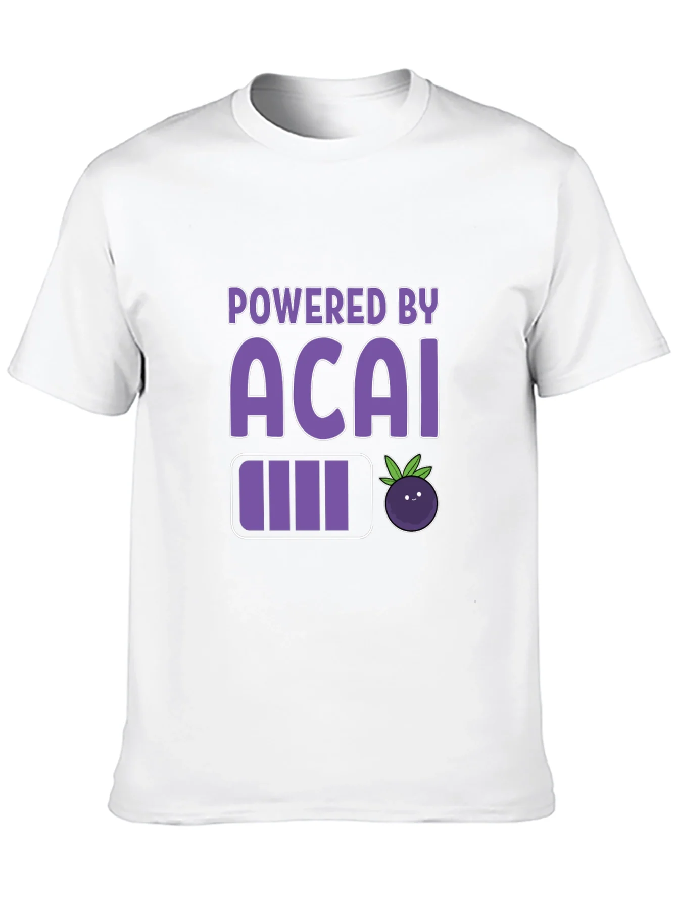 Rebbecca Powered by Acai Graphic Tee - Black