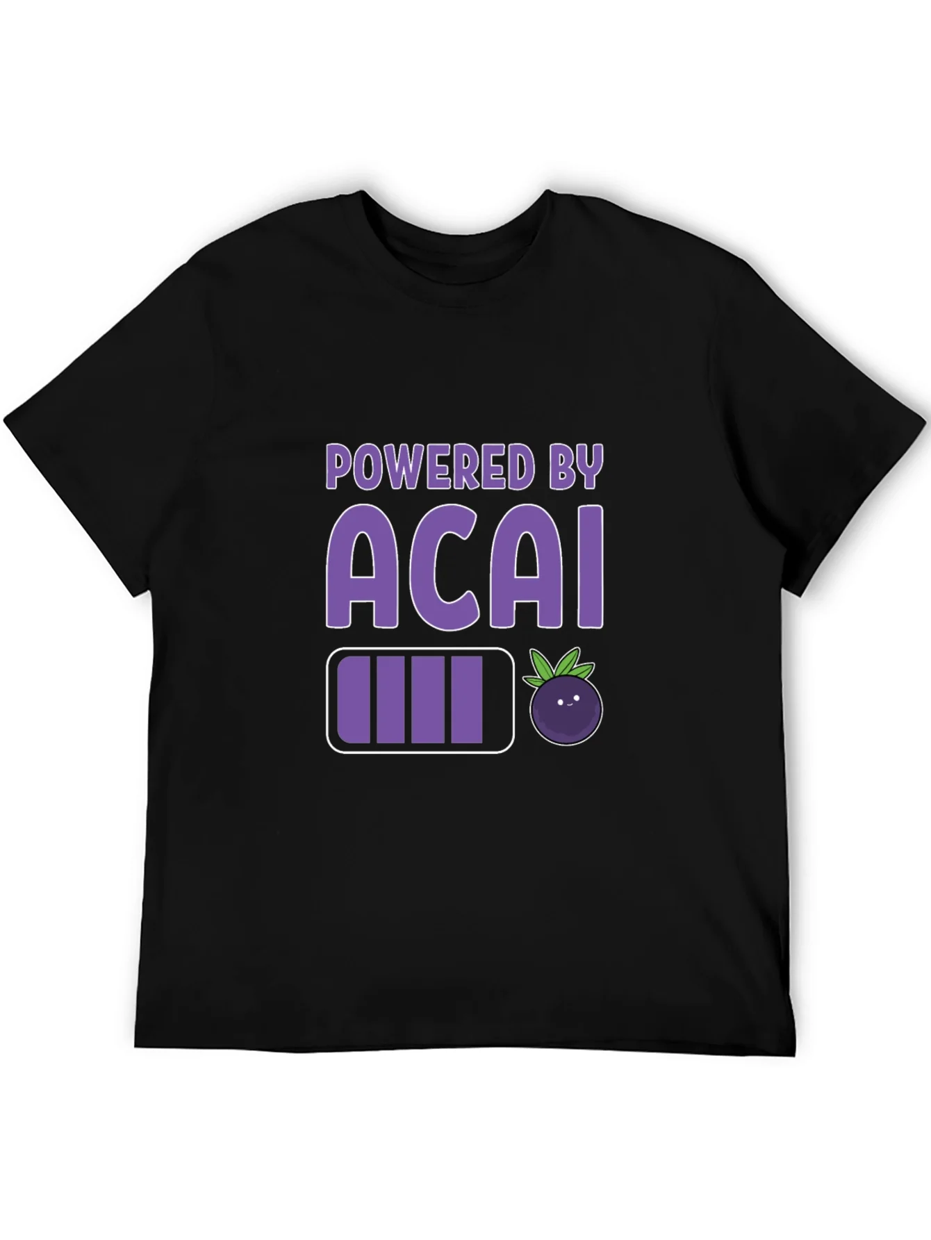 Rebbecca Powered by Acai Graphic Tee - Black