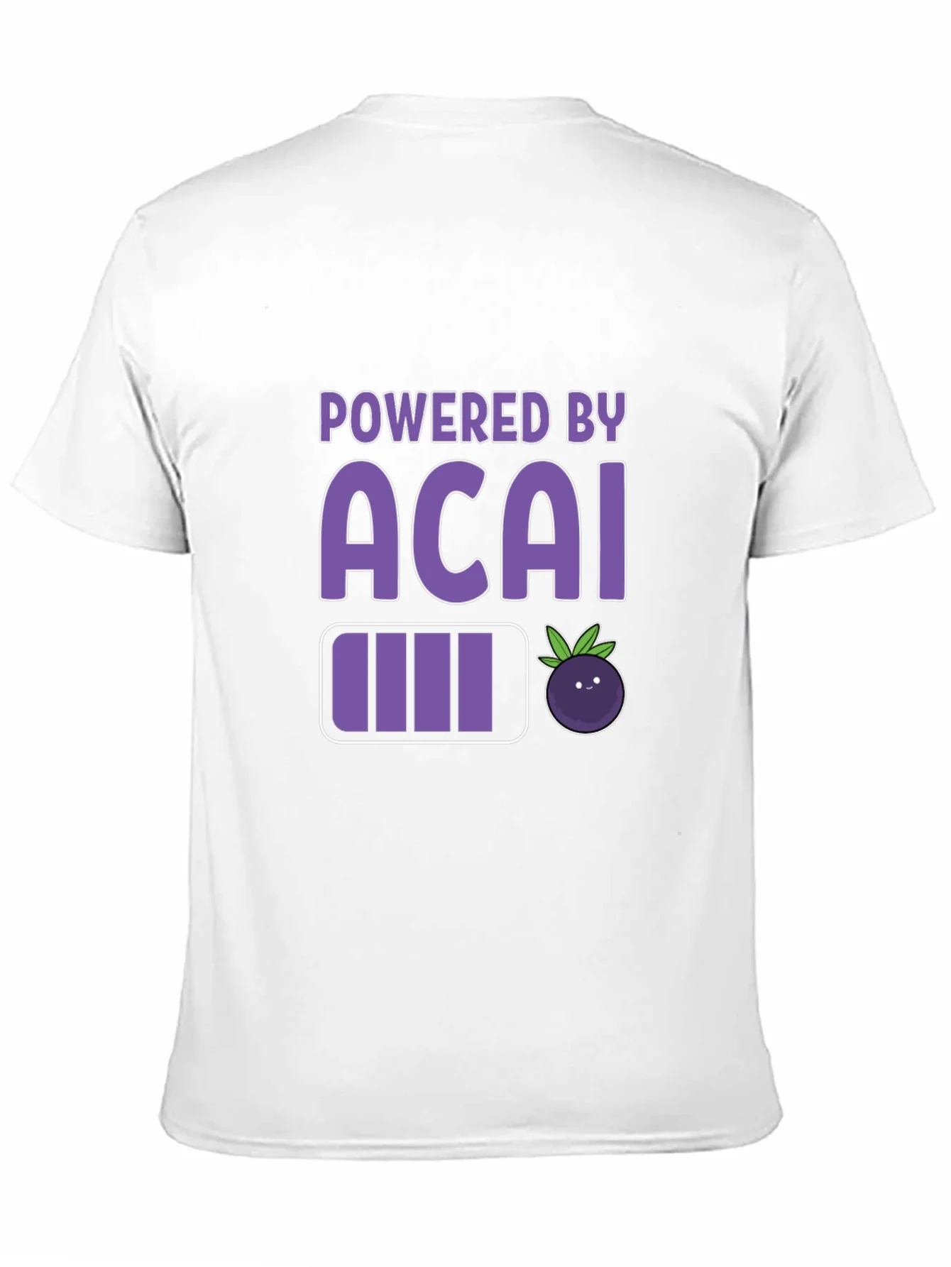 Rebbecca Powered by Acai Graphic Tee - Black