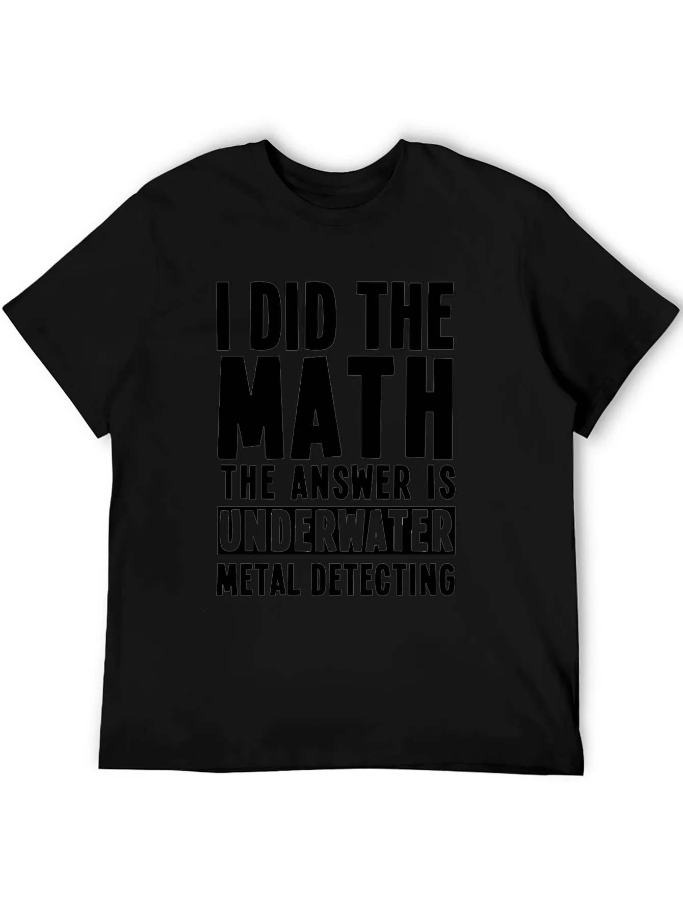 Rebbecca Underwater Metal Detecting T-Shirt