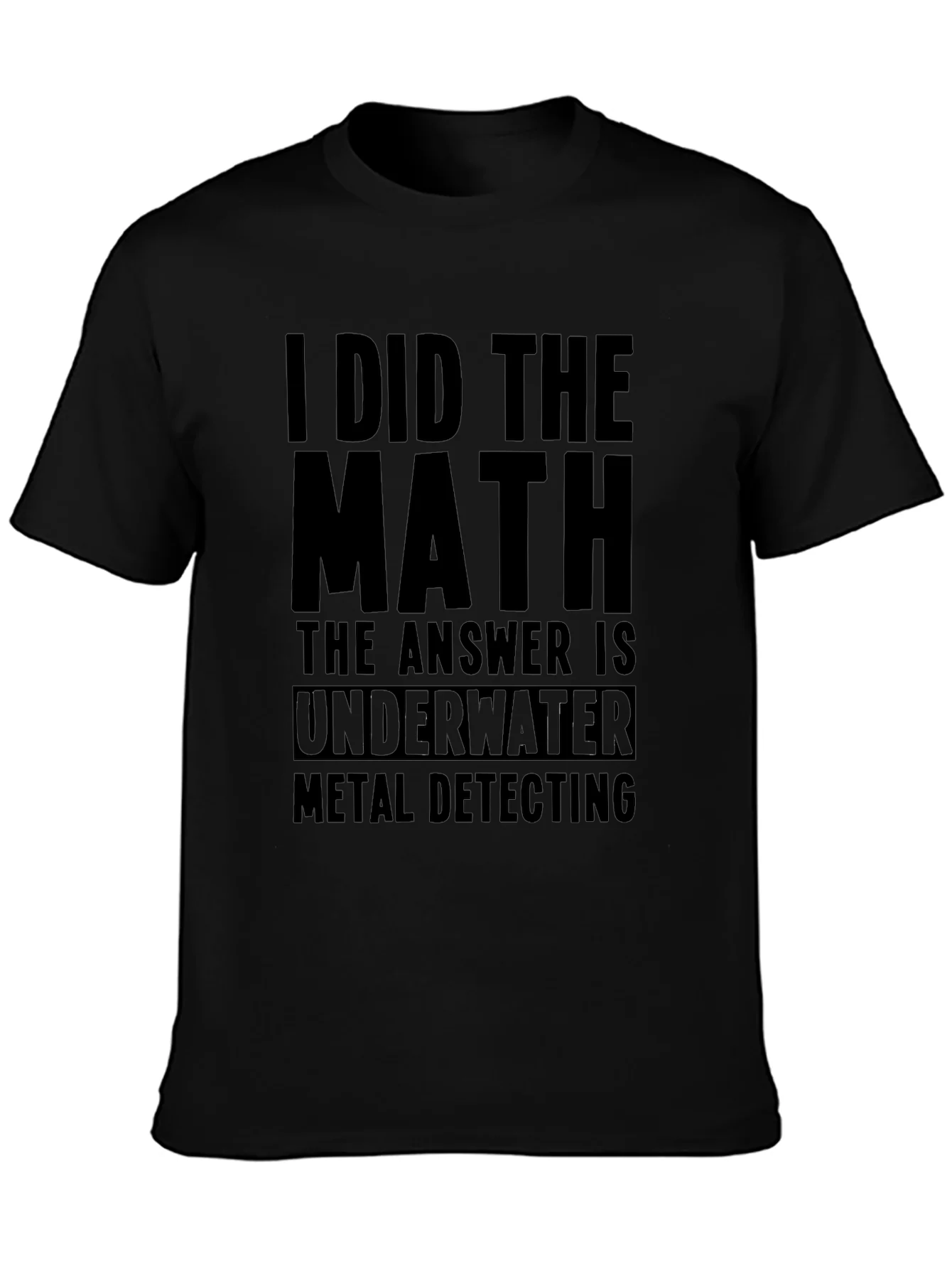 Rebbecca Underwater Metal Detecting T-Shirt
