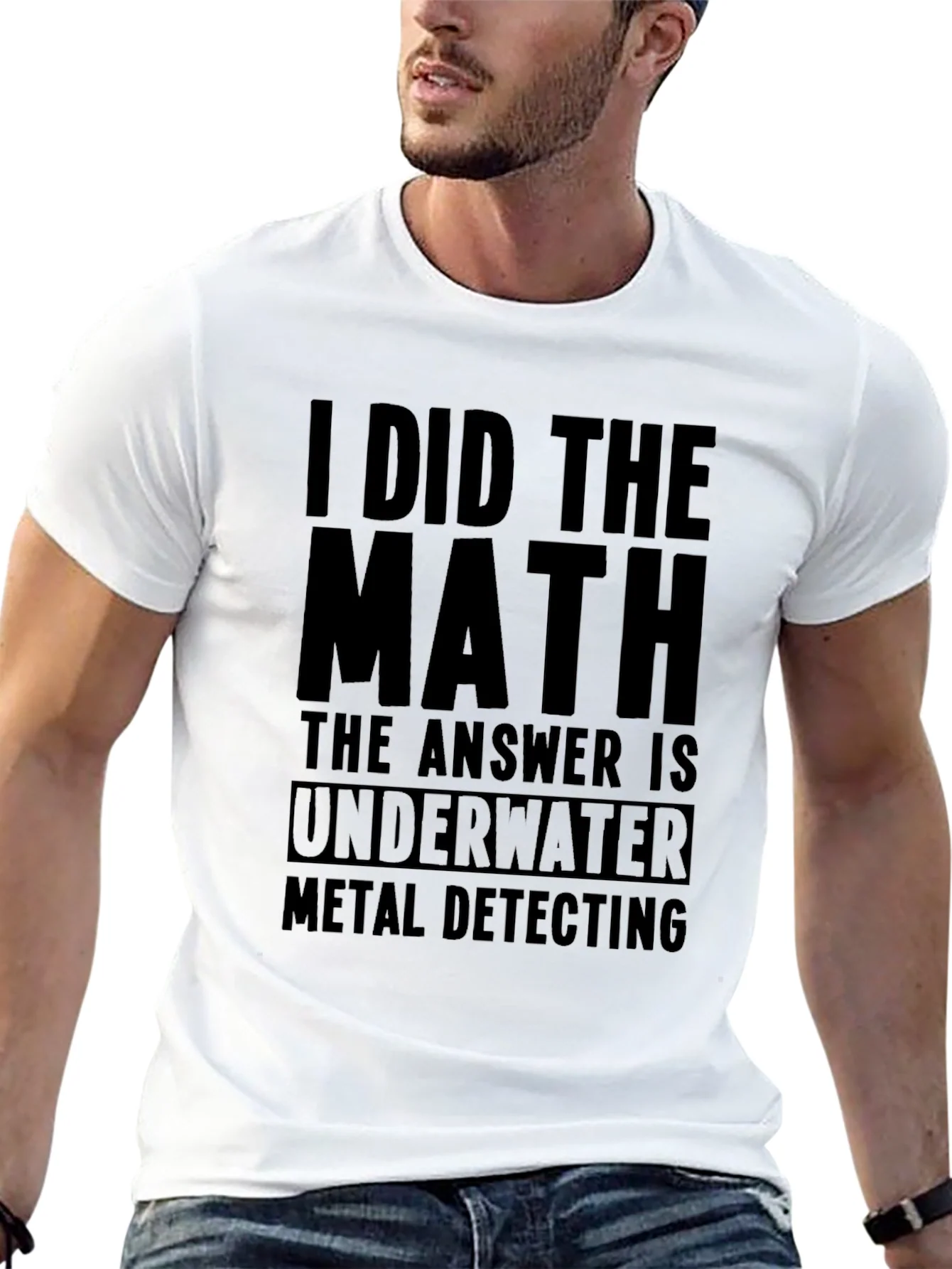 Rebbecca Underwater Metal Detecting T-Shirt