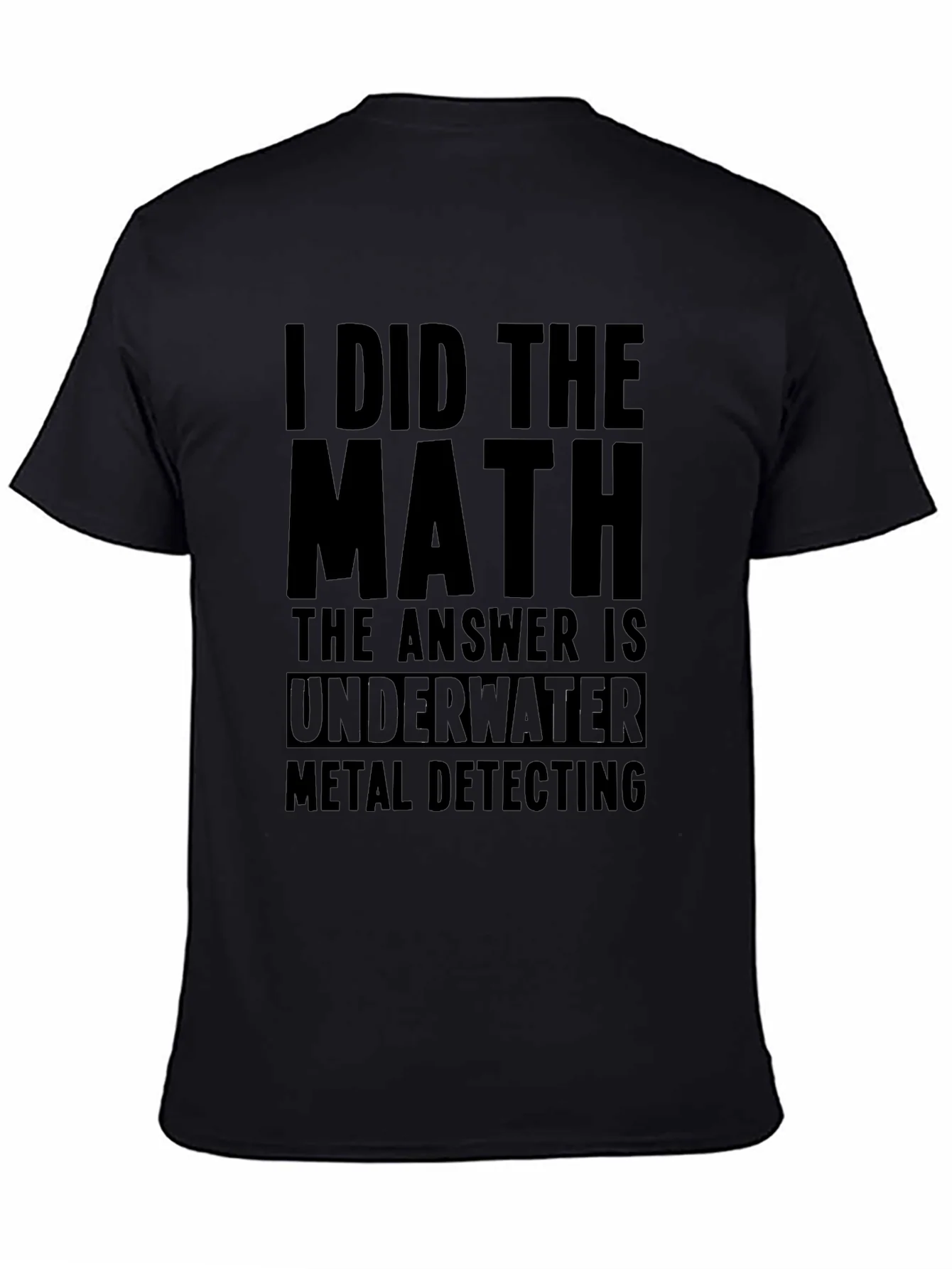 Rebbecca Underwater Metal Detecting T-Shirt
