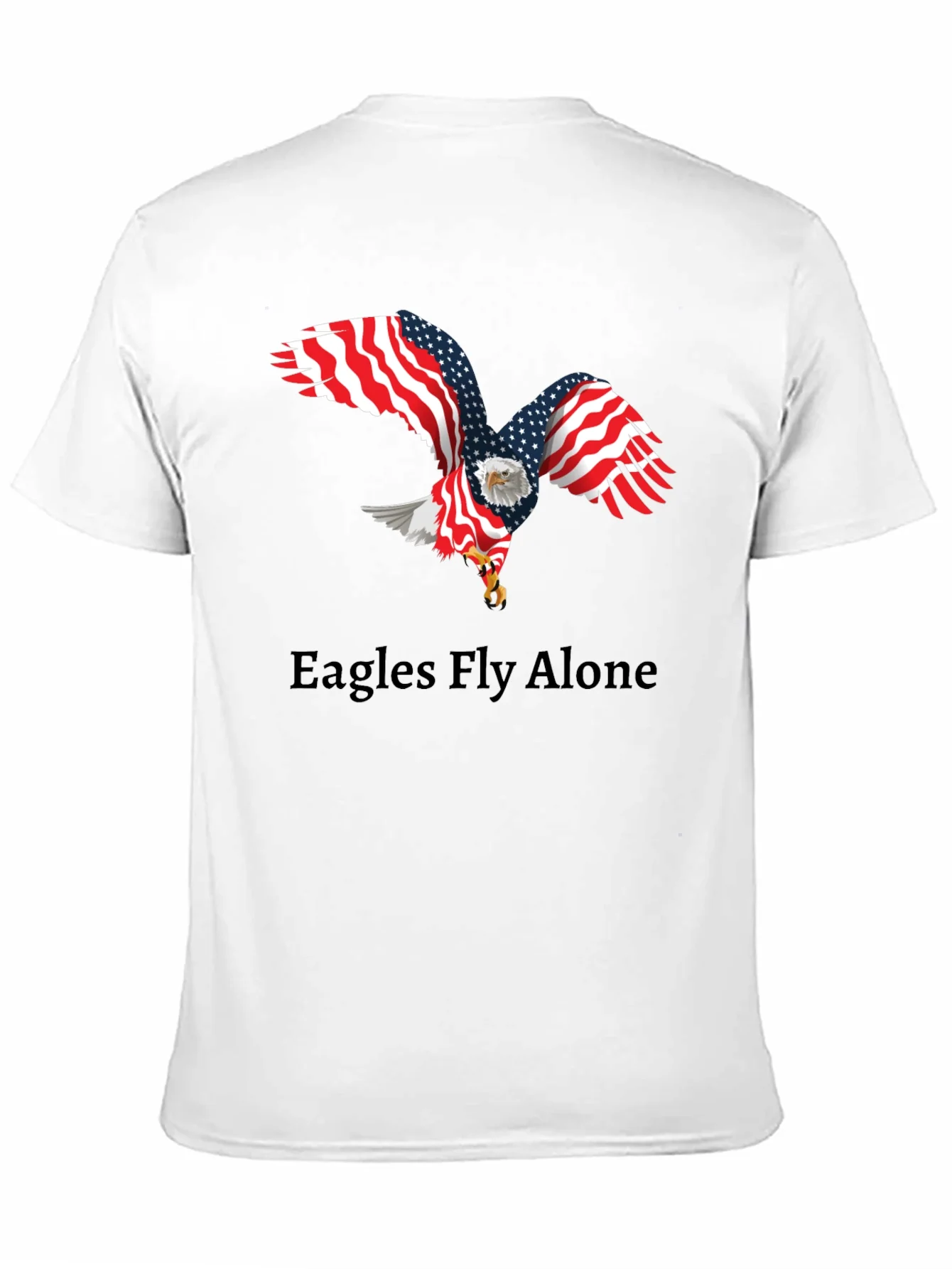 Rebbecca American Eagle Graphic Tee