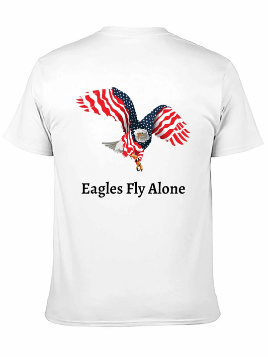 Rebbecca American Eagle Graphic Tee