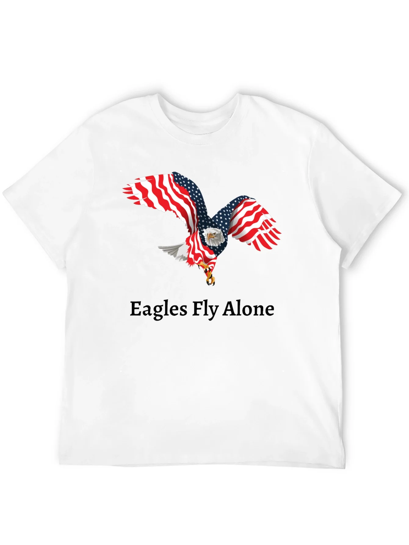 Rebbecca American Eagle Graphic Tee