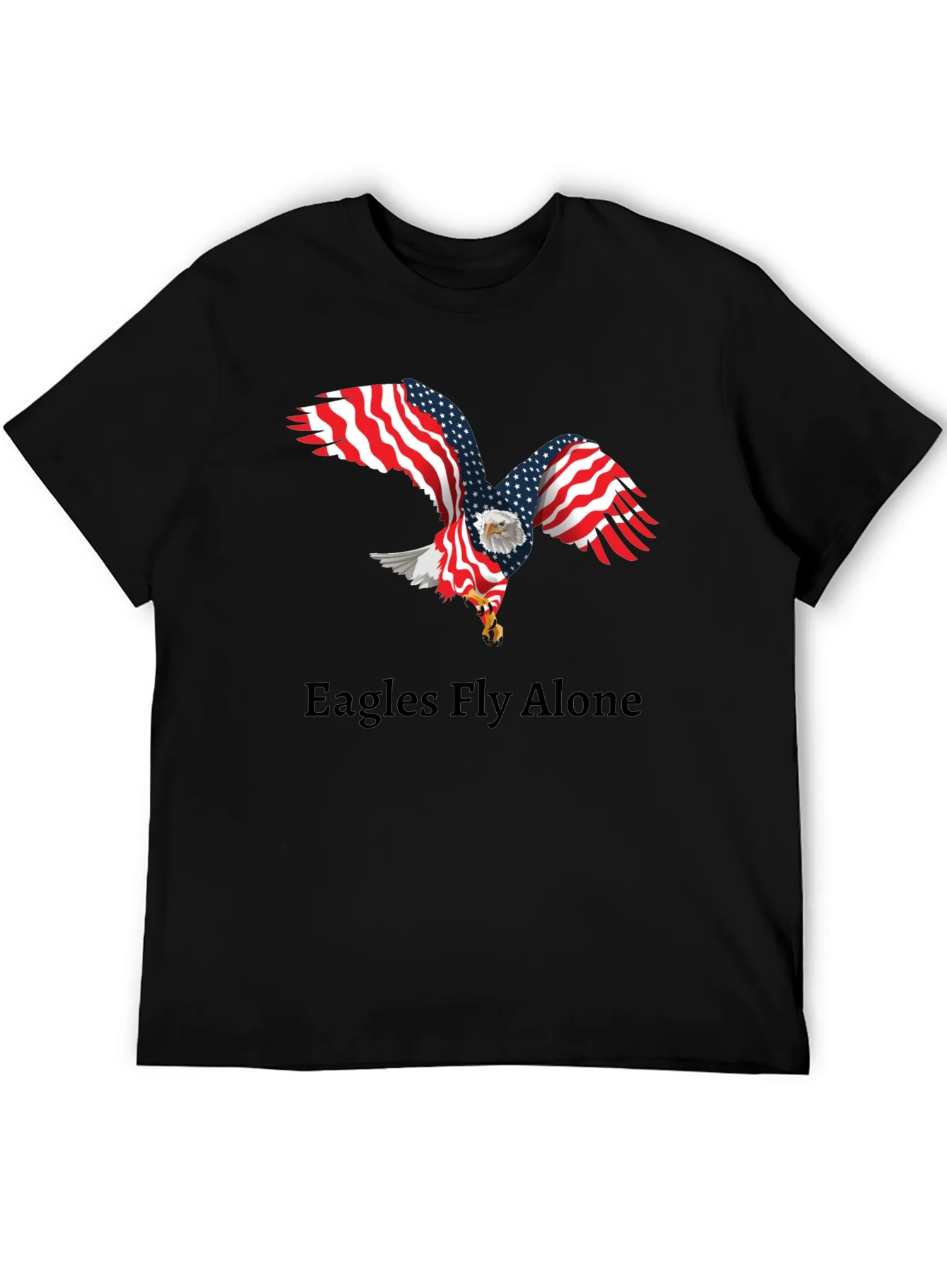 Rebbecca American Eagle Graphic Tee