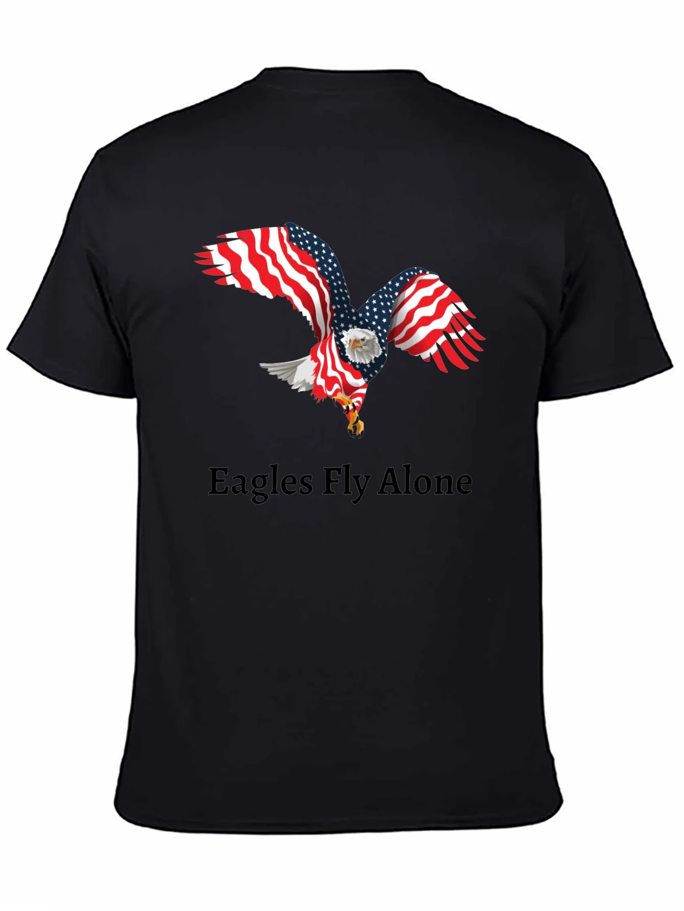 Rebbecca American Eagle Graphic Tee
