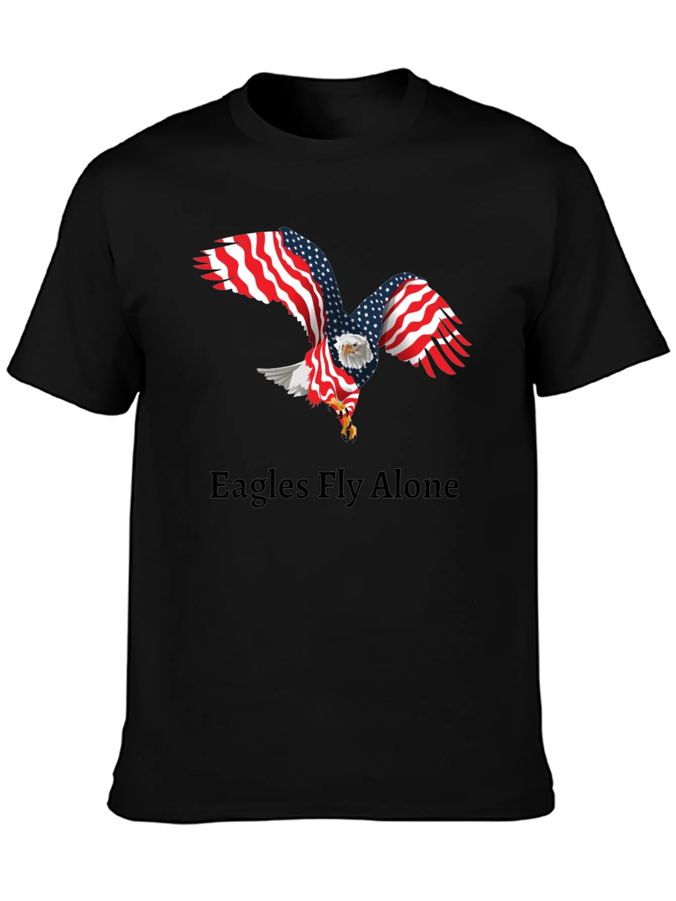 Rebbecca American Eagle Graphic Tee