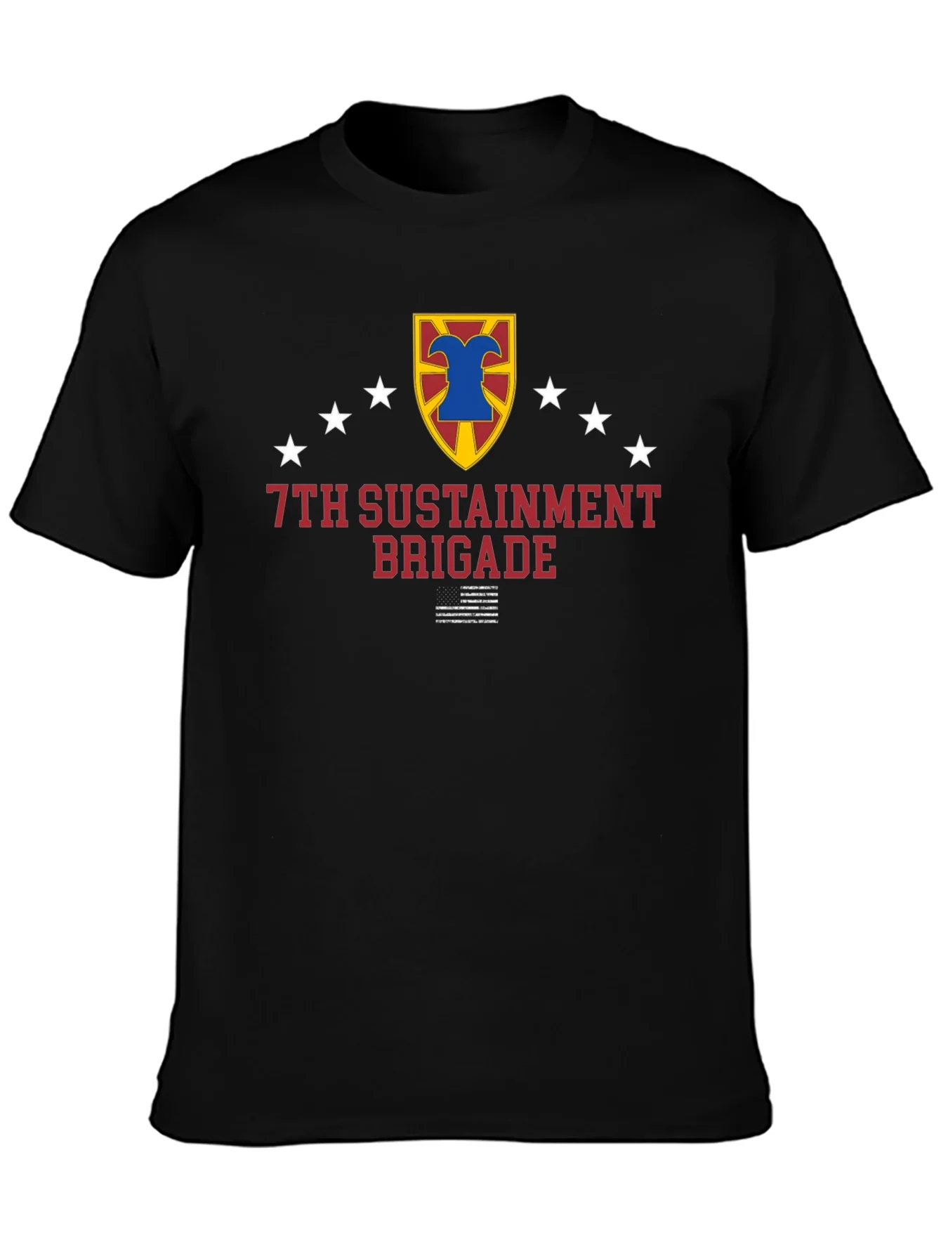 Rebbecca 7th Sustainment Brigade Graphic T-Shirt