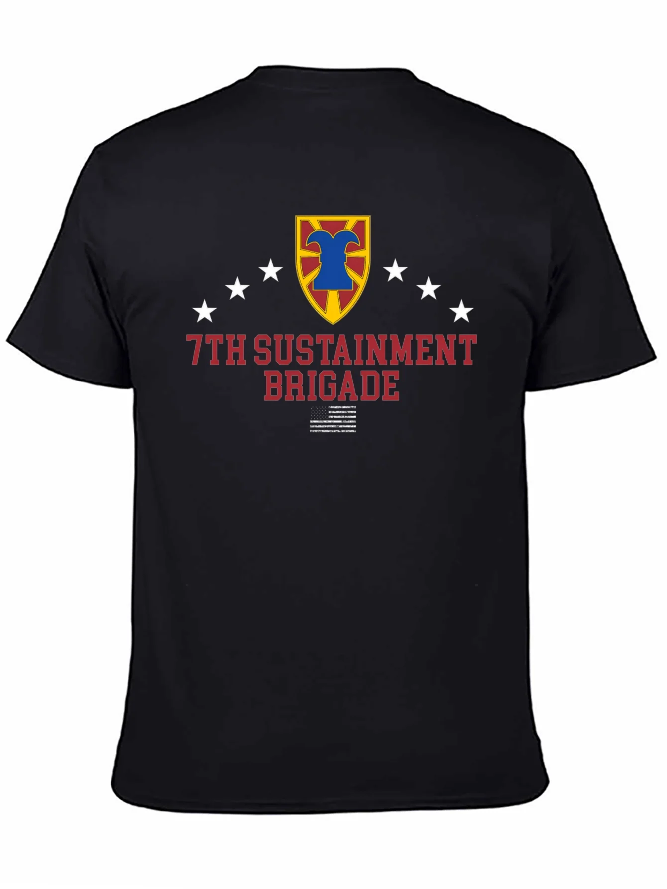 Rebbecca 7th Sustainment Brigade Graphic T-Shirt
