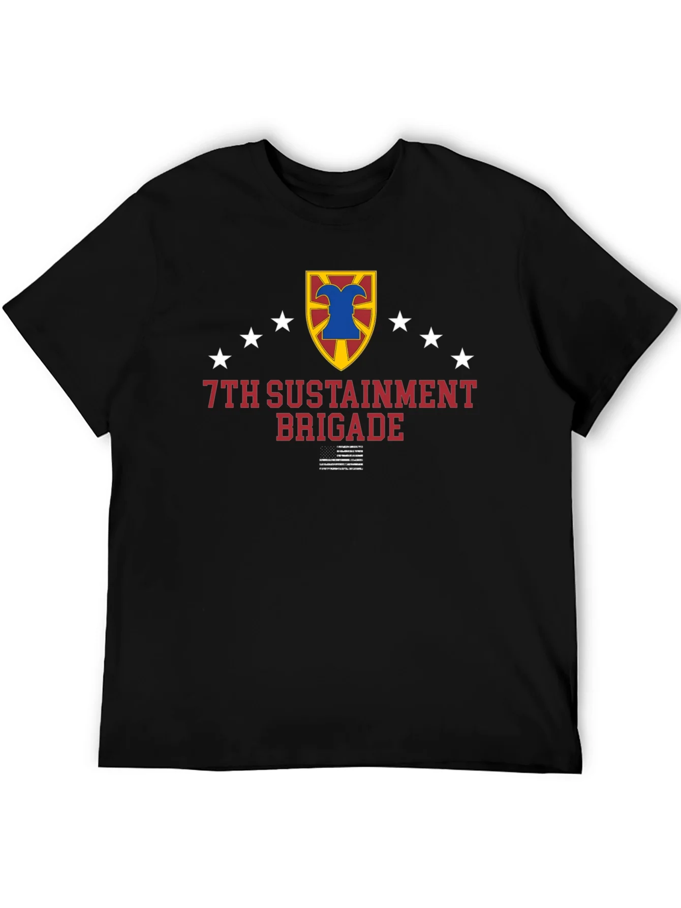 Rebbecca 7th Sustainment Brigade Graphic T-Shirt