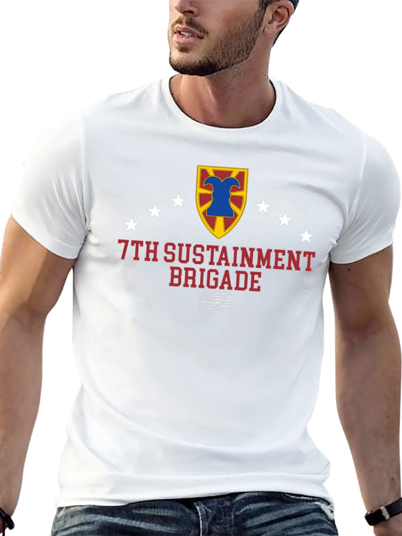 Rebbecca 7th Sustainment Brigade Graphic T-Shirt