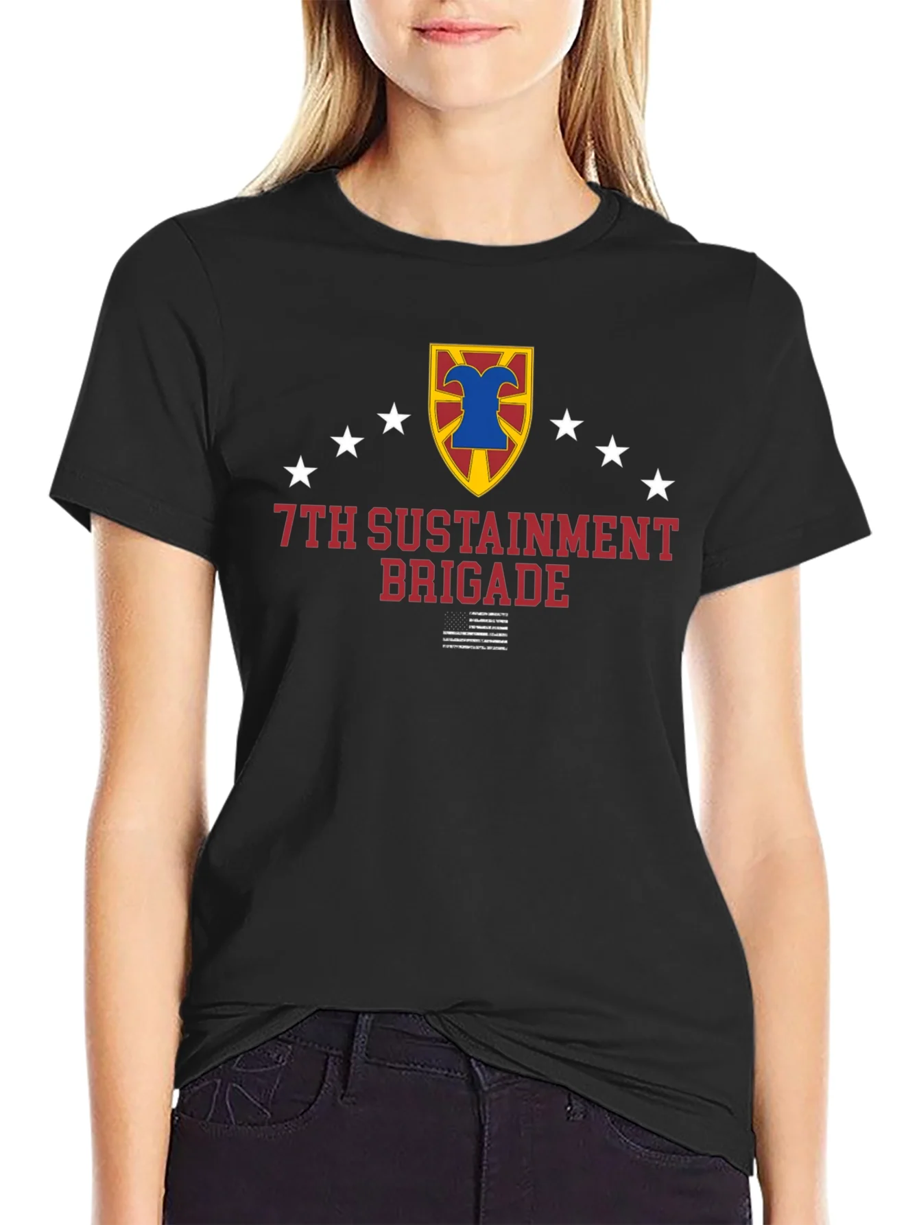 Rebbecca 7th Sustainment Brigade Graphic T-Shirt