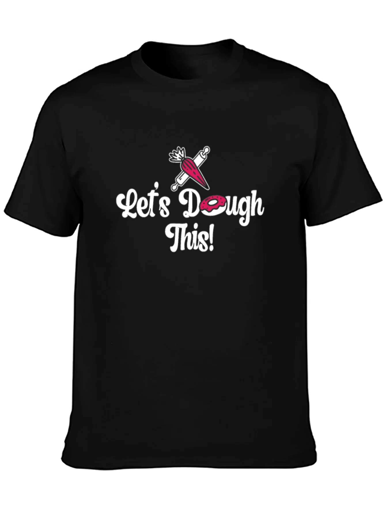 Rebbecca Lets Dough This T-Shirt - Baking Fun!