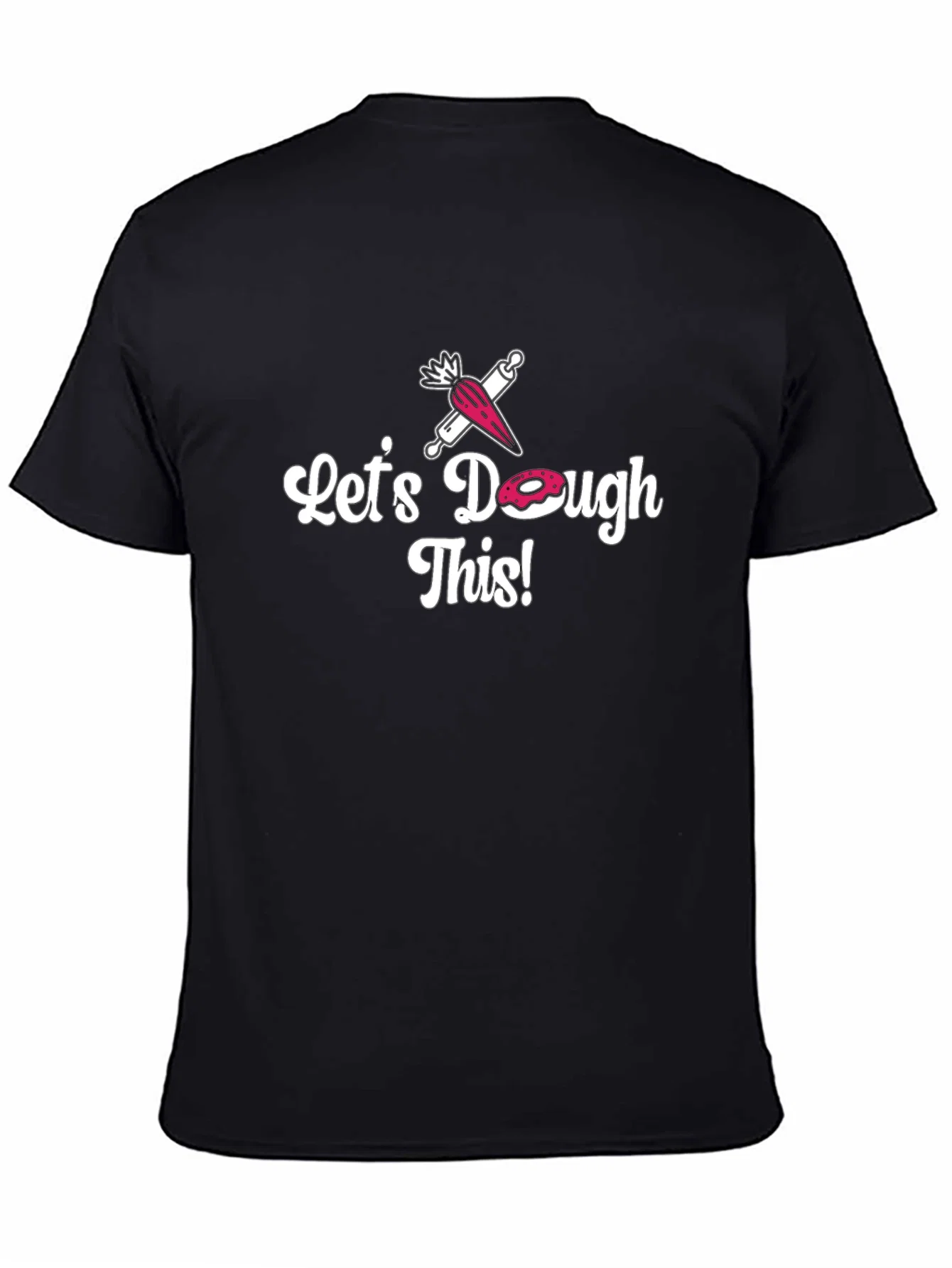 Rebbecca Lets Dough This T-Shirt - Baking Fun!
