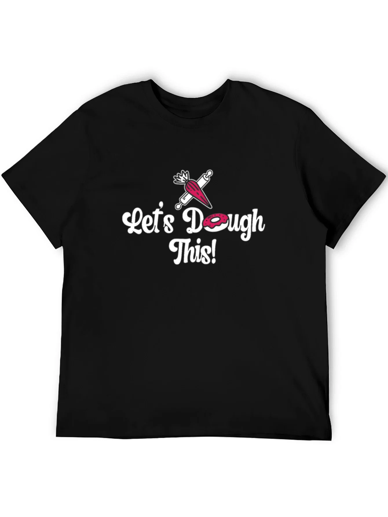 Rebbecca Lets Dough This T-Shirt - Baking Fun!