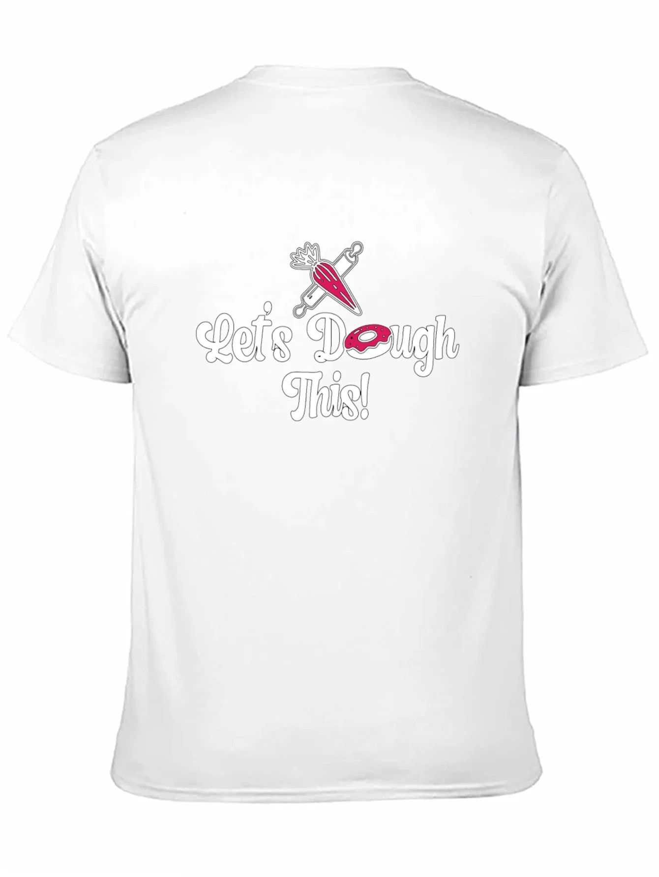Rebbecca Lets Dough This T-Shirt - Baking Fun!