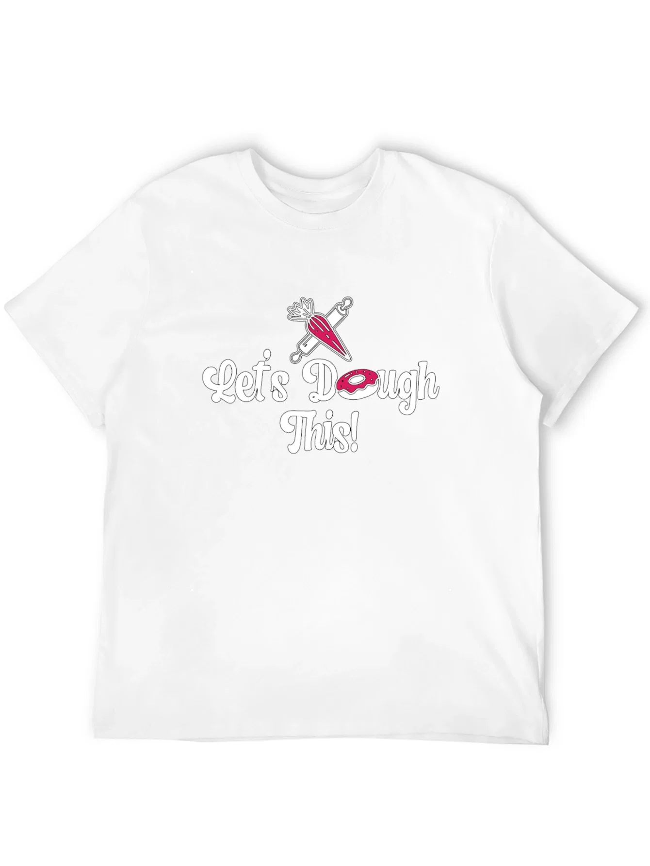 Rebbecca Lets Dough This T-Shirt - Baking Fun!
