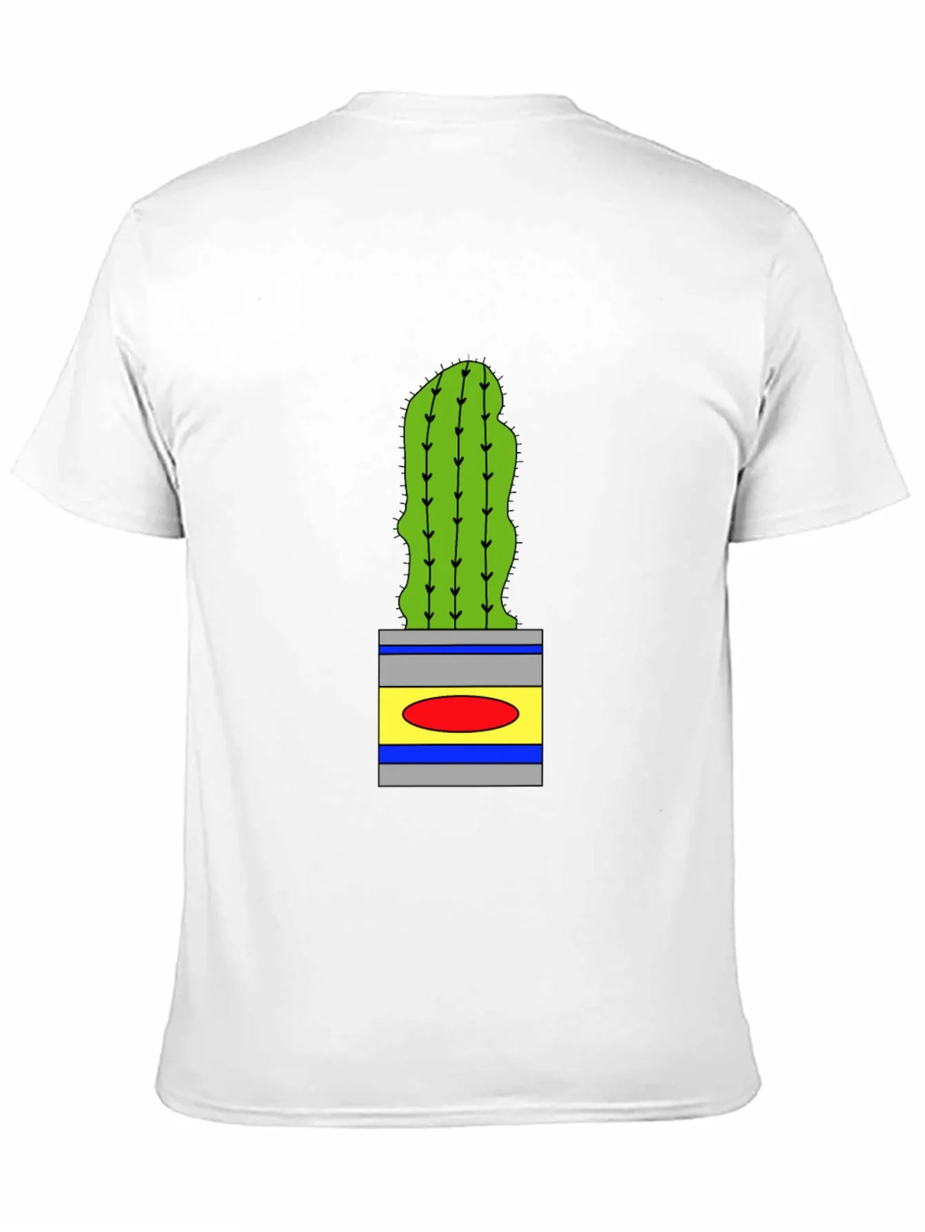 Rebbecca Cactus in Pot Graphic Tee - Black