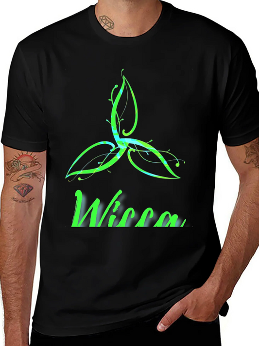 Rebbecca Wiccan Triquetra Black T-Shirt