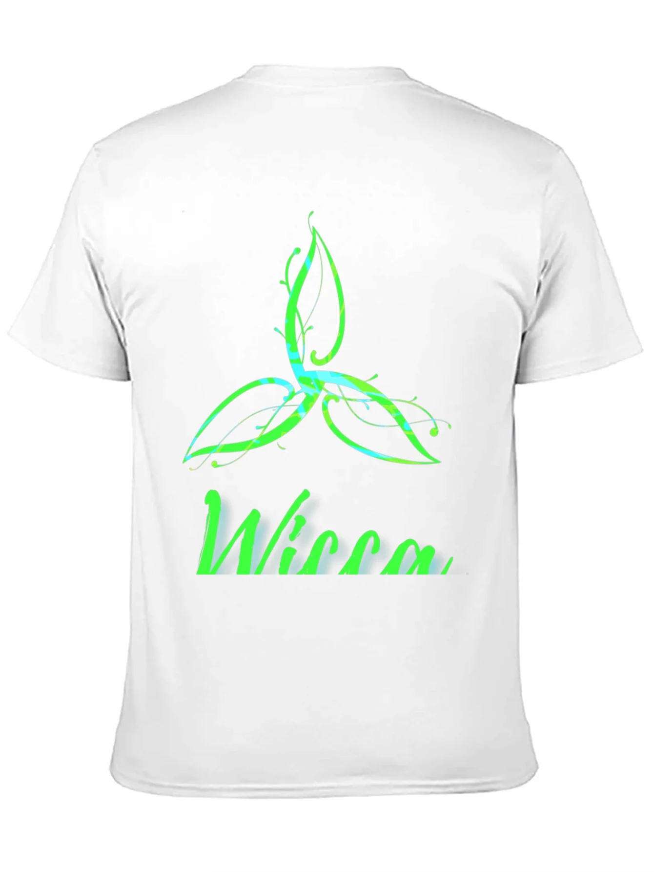 Rebbecca Wiccan Triquetra Black T-Shirt