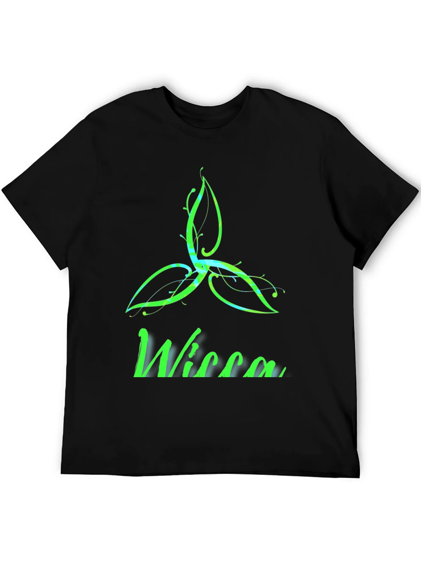 Rebbecca Wiccan Triquetra Black T-Shirt