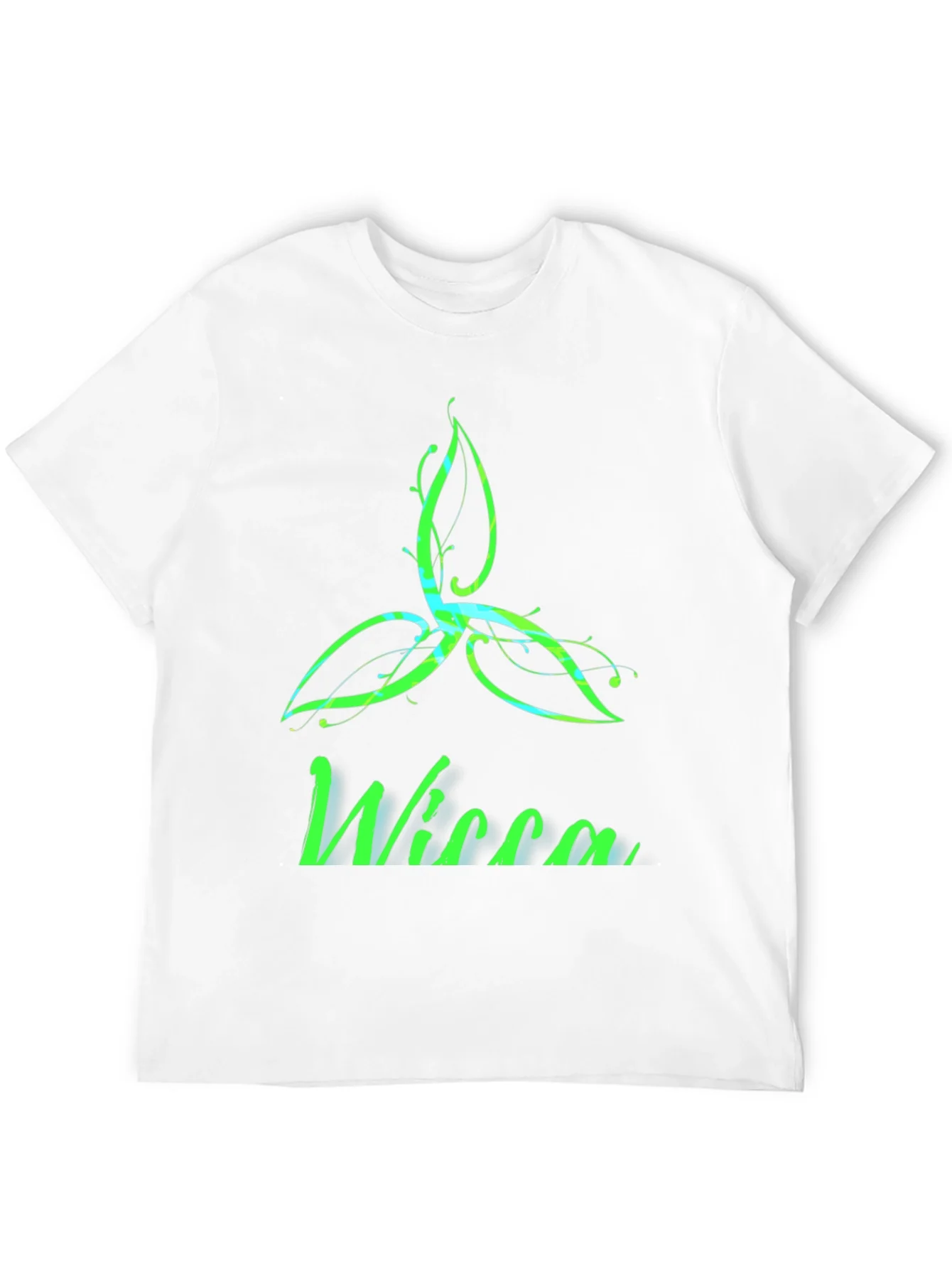 Rebbecca Wiccan Triquetra Black T-Shirt