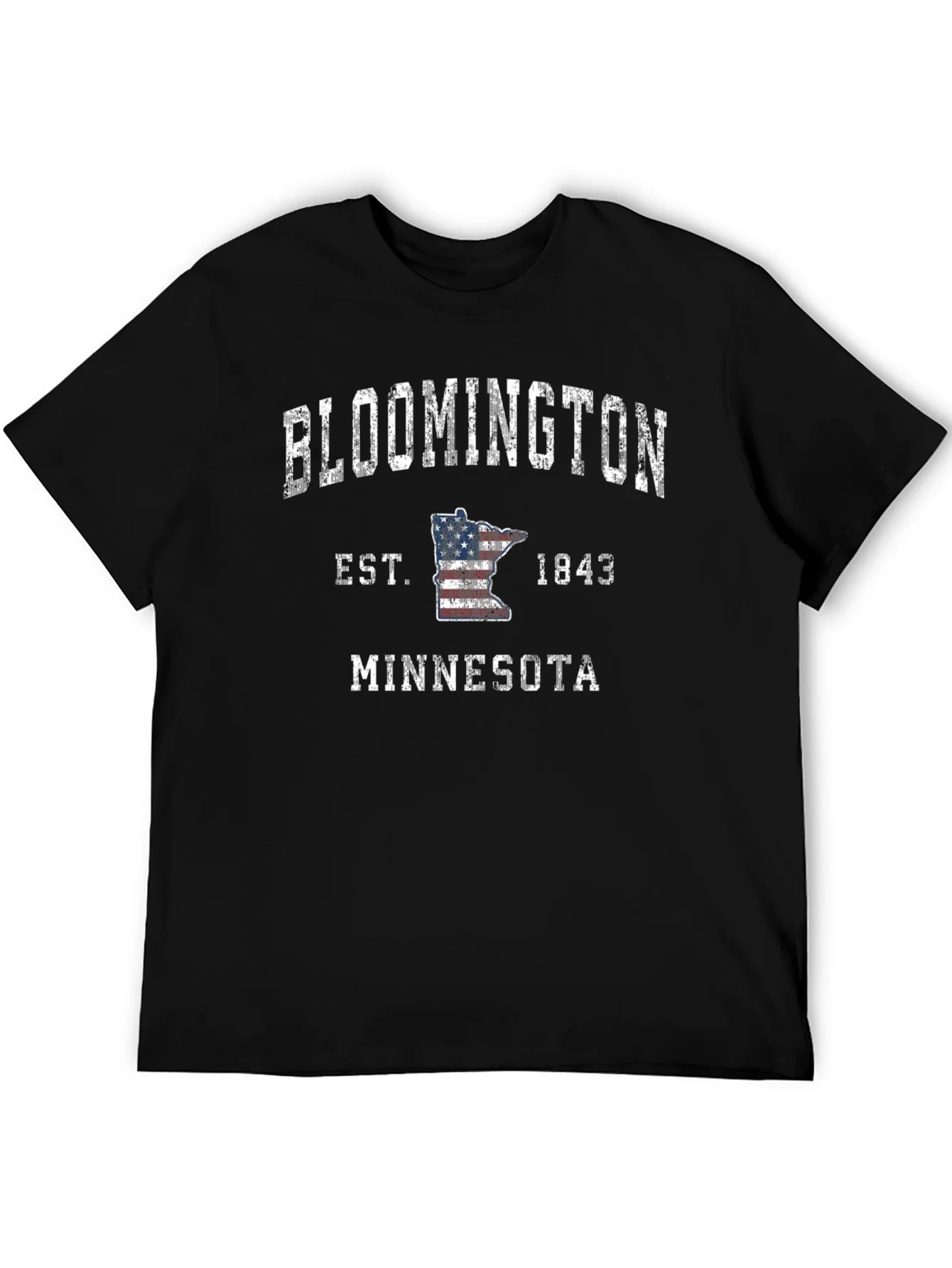 Rebbecca Bloomington Minnesota Black T-Shirt