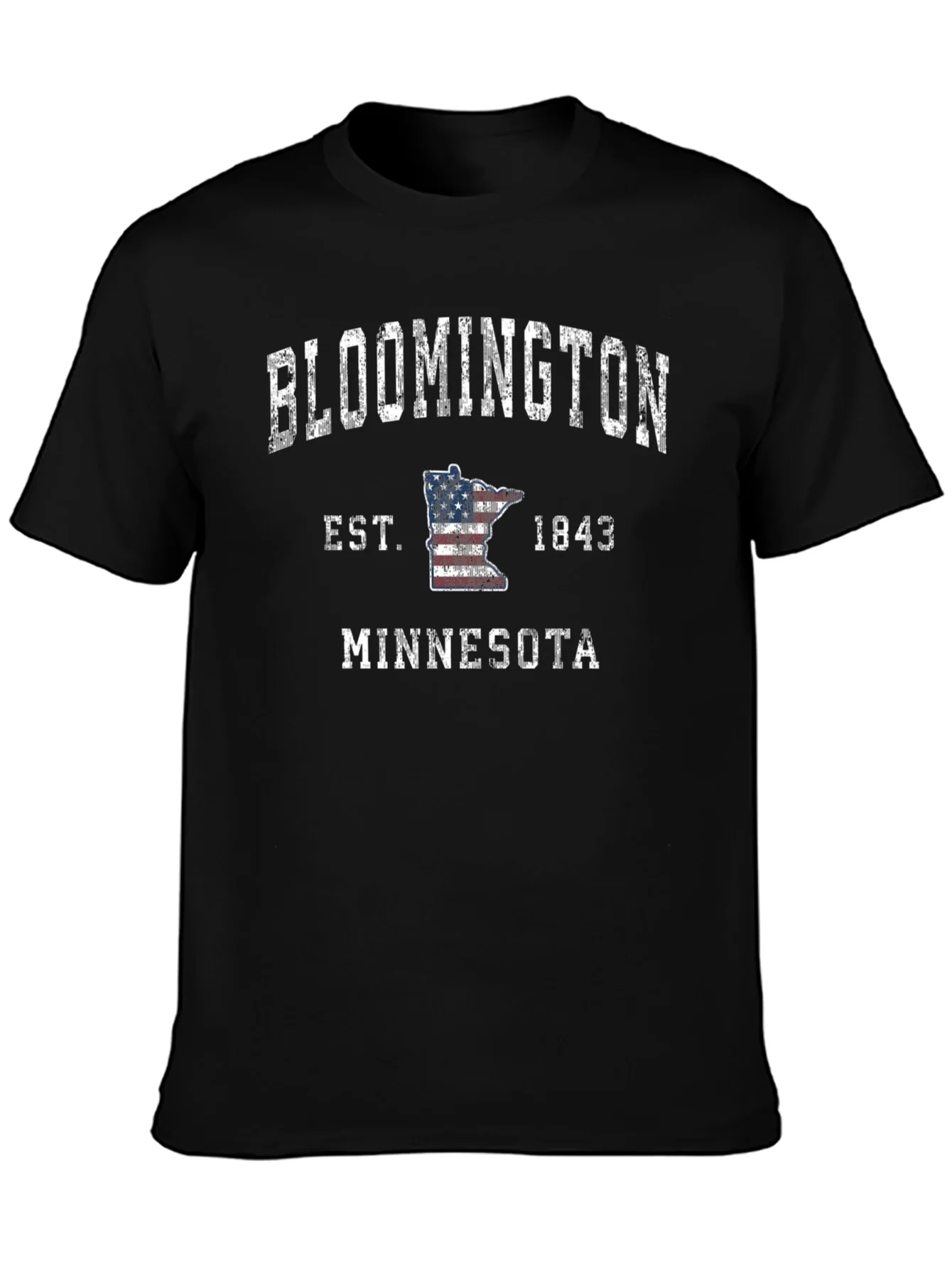 Rebbecca Bloomington Minnesota Black T-Shirt