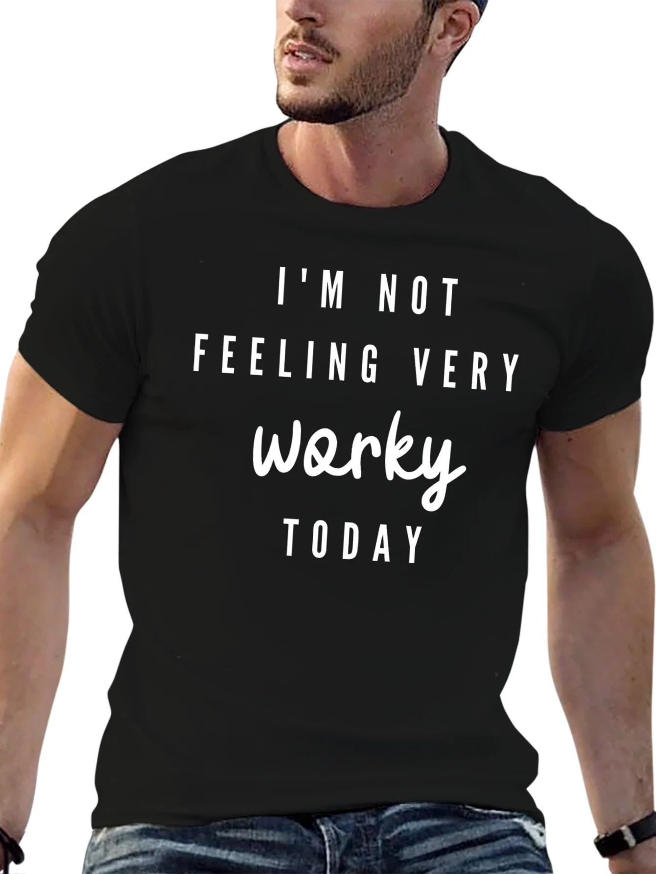 Rebbecca Im Not Feeling Very Worky Today T-Shirt