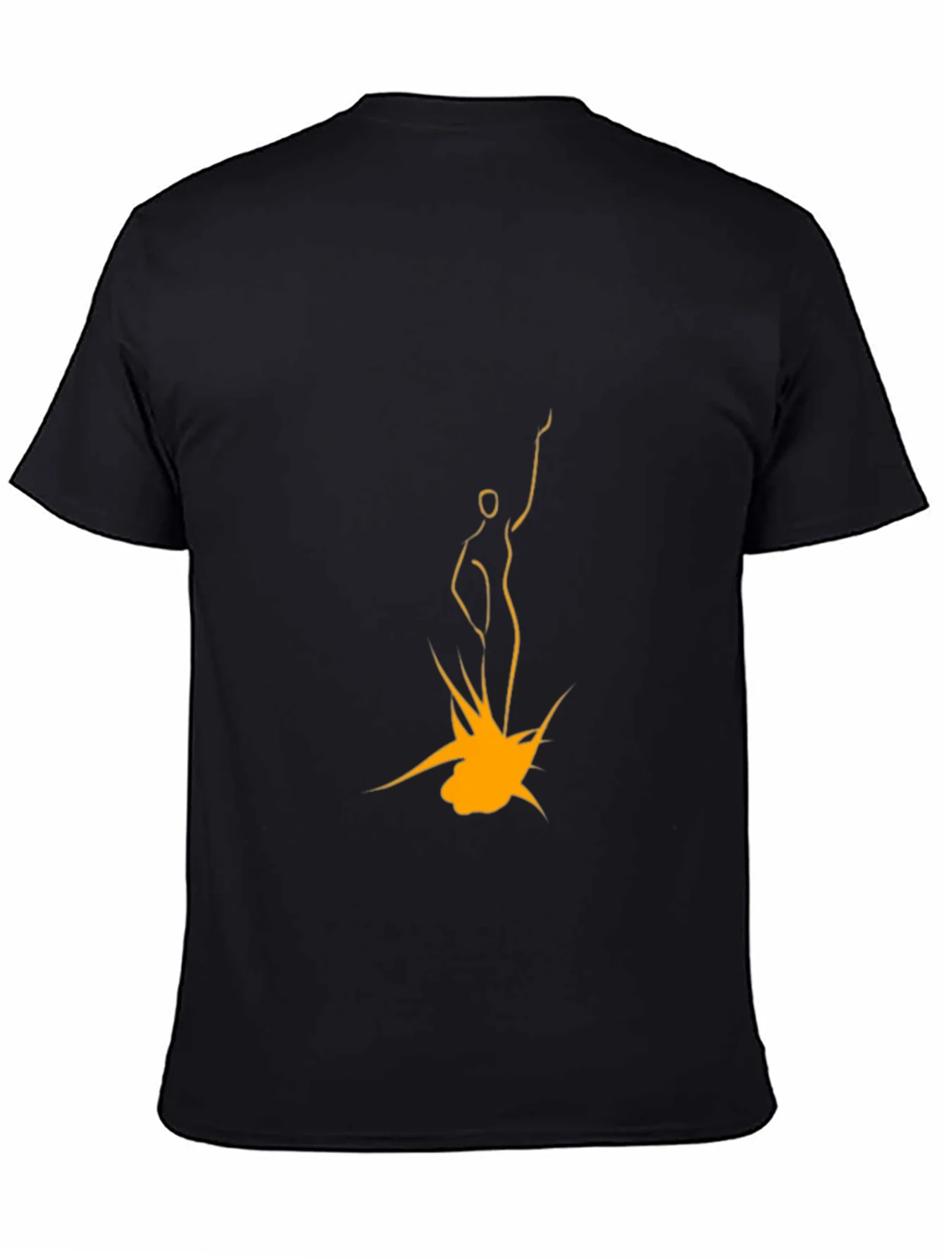 Rebbecca Modern Art Graphic T-Shirt - Black