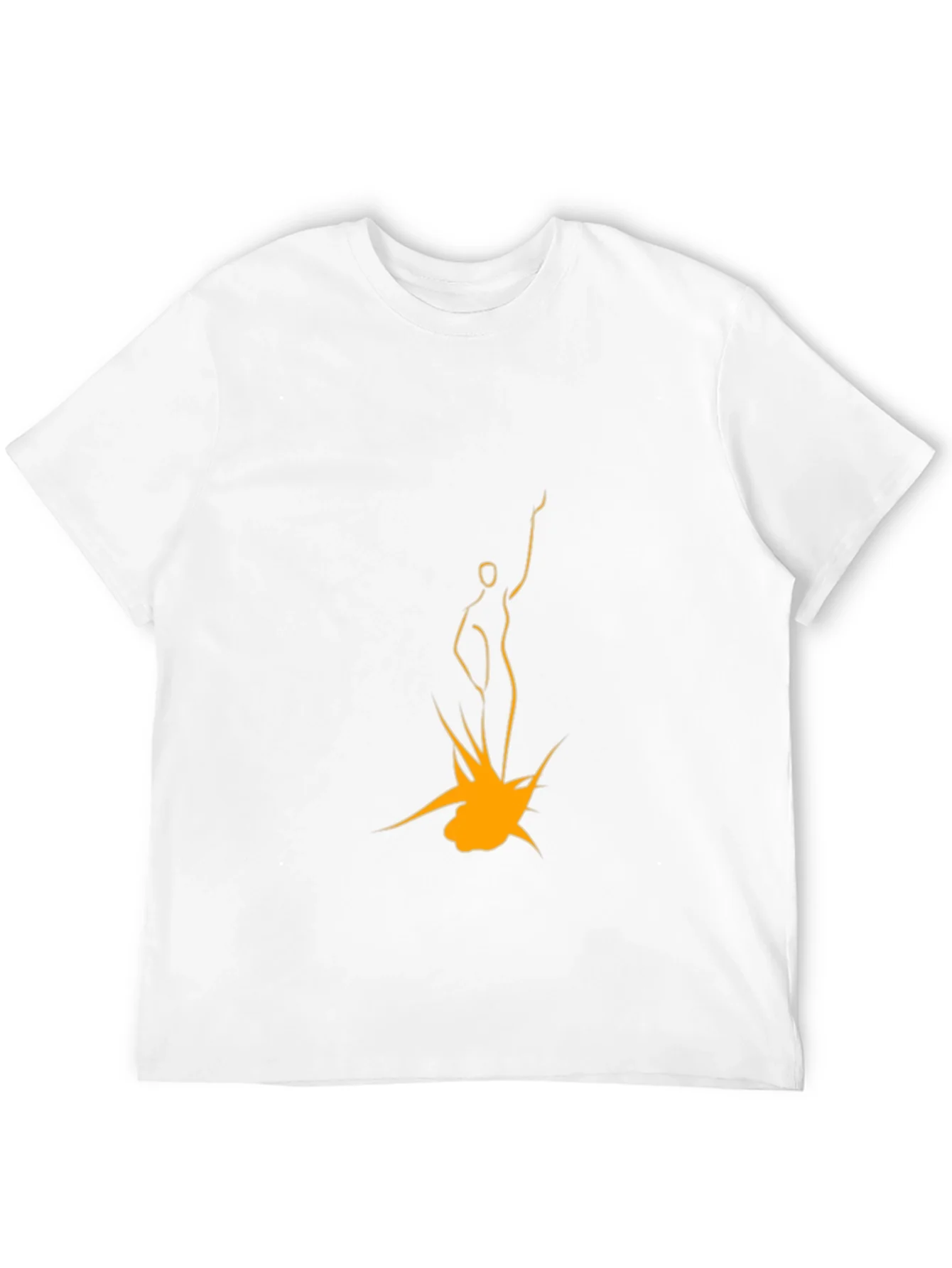 Rebbecca Modern Art Graphic T-Shirt - Black