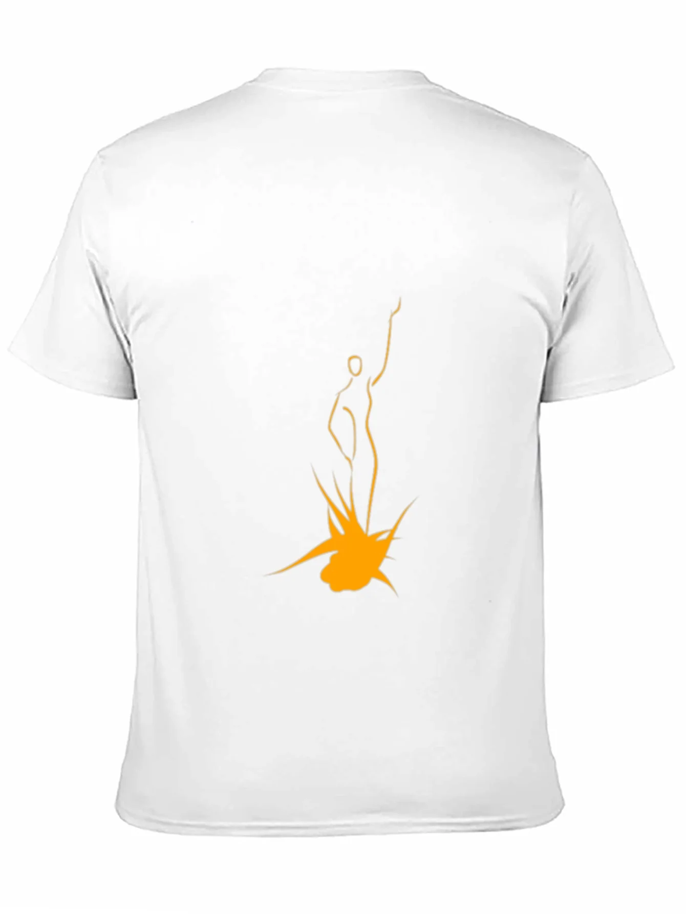 Rebbecca Modern Art Graphic T-Shirt - Black